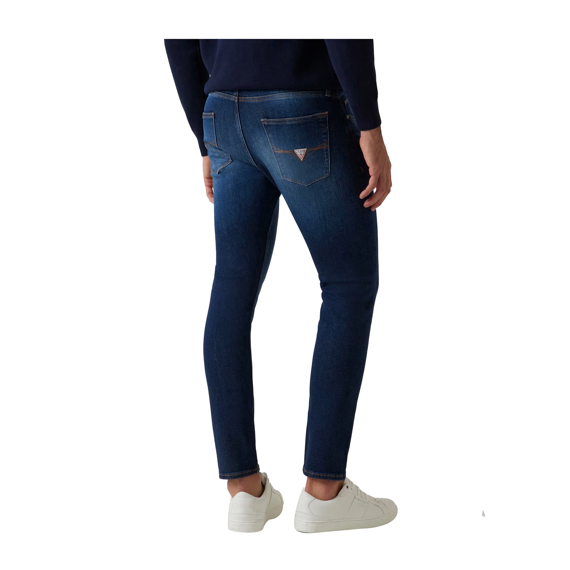 Guess Jeans Uomo Skinny fit Chris modello retro