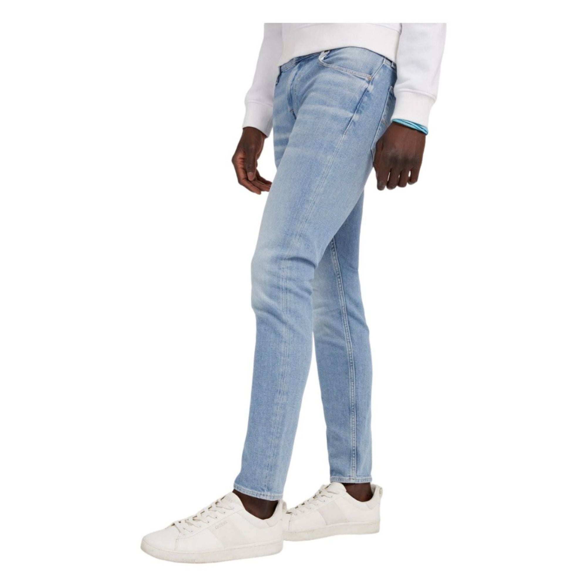 Guess Jeans Uomo modello Chris denim chiaro modello