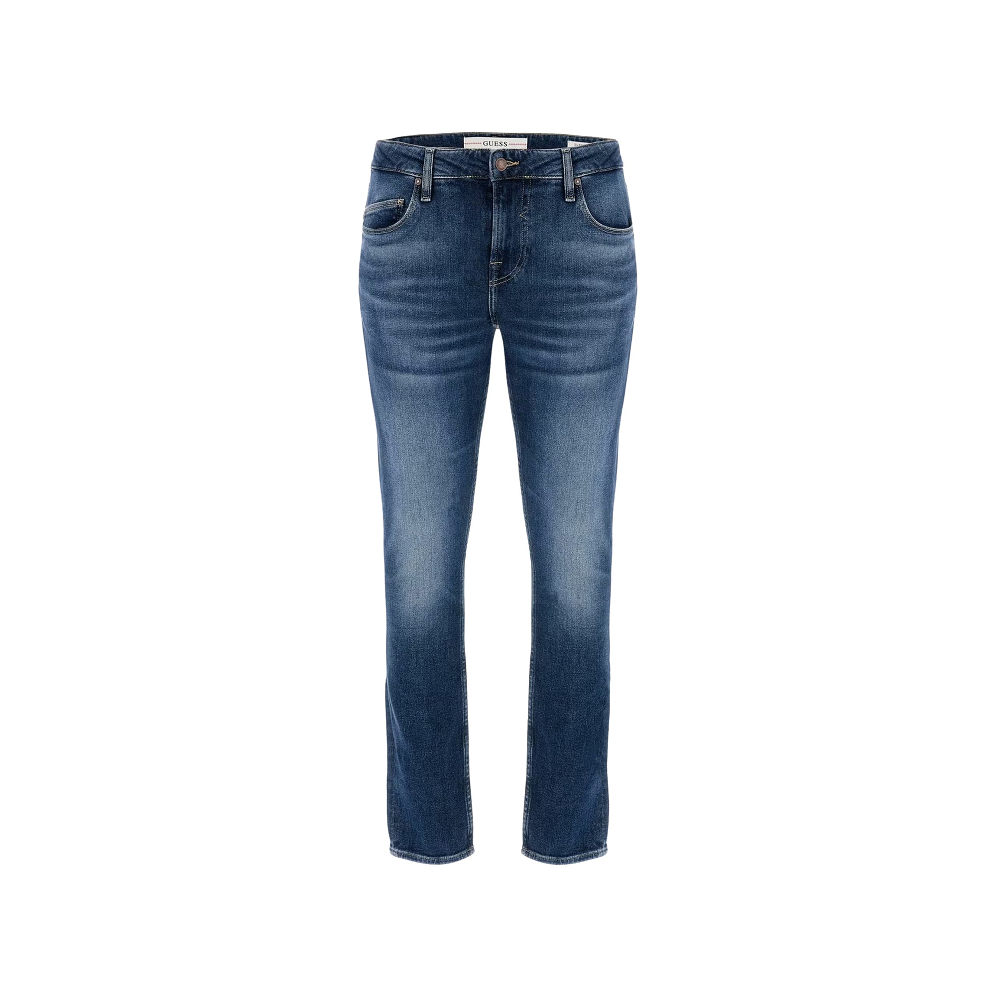 Guess Jeans Uomo Skinny fit Chris Blu