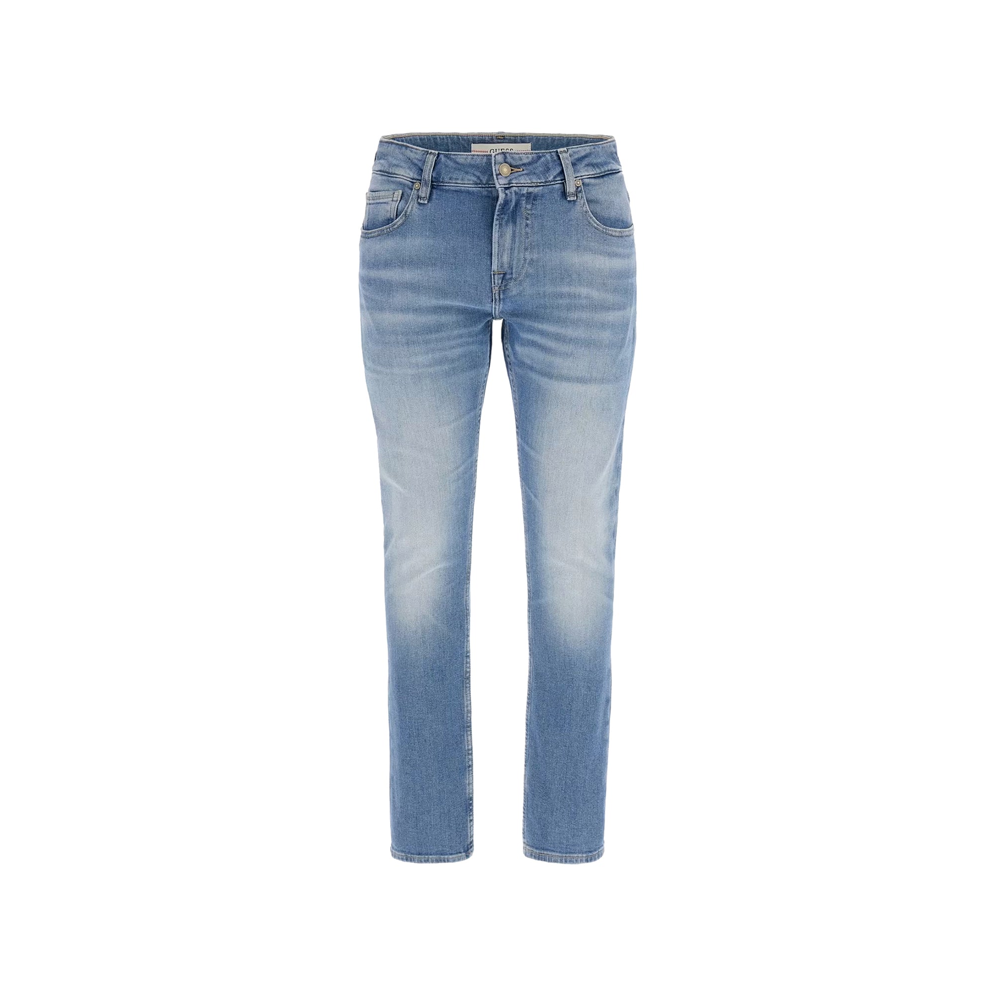 Guess Jeans Uomo skinny fit Miami Azzurro - Main Image