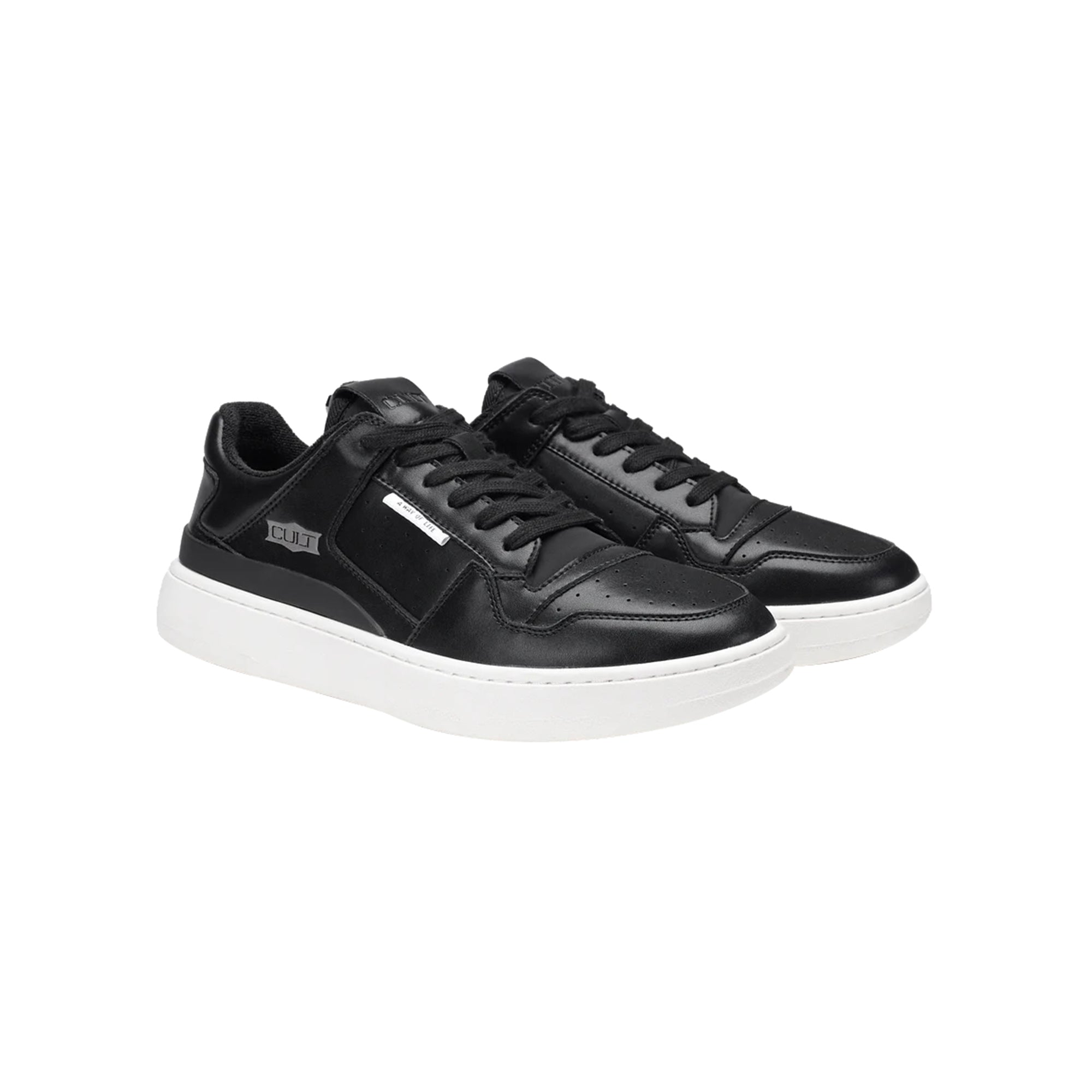 Sneakers Uomo Iron, con tomaia in pelle e nylon