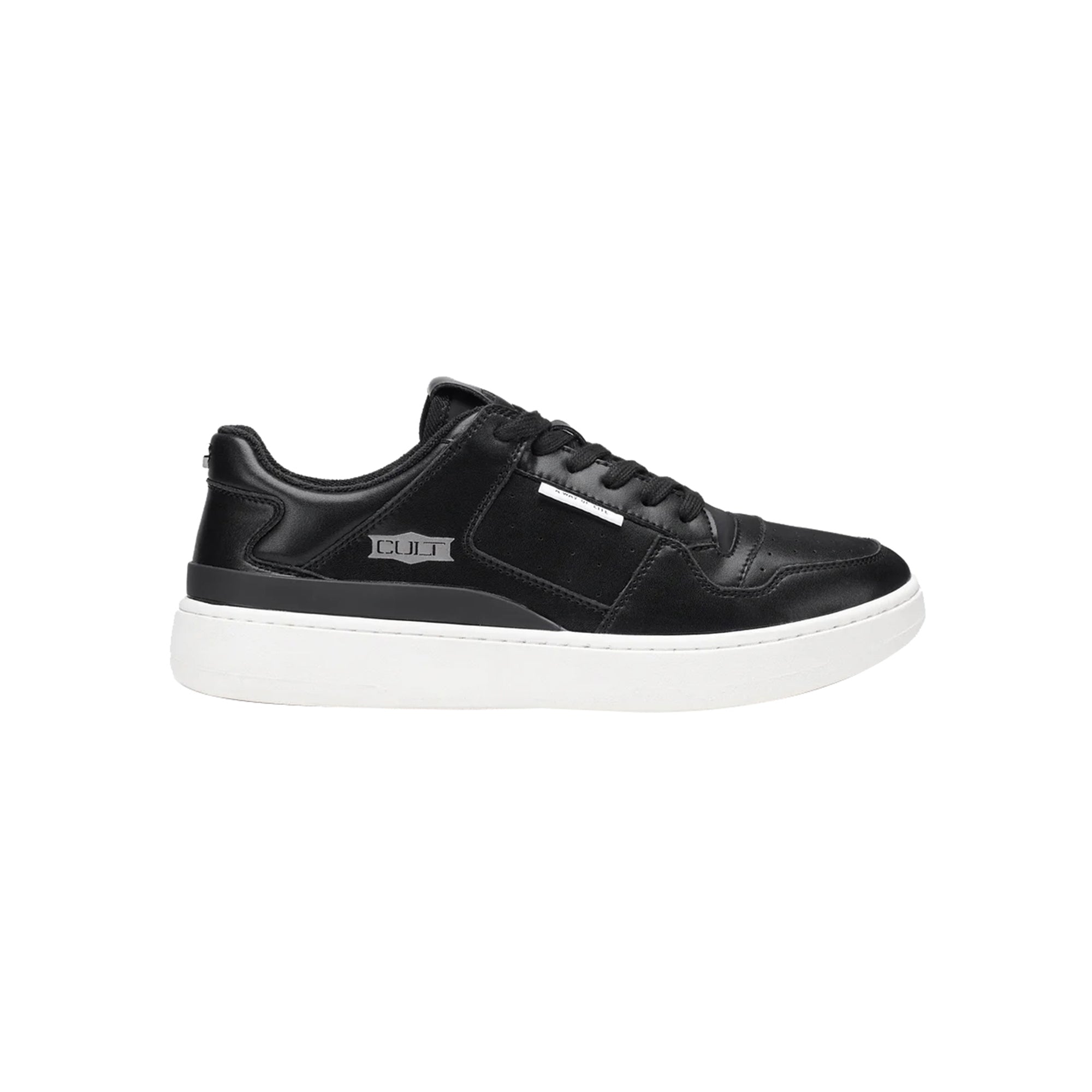 Sneakers Uomo Iron, con tomaia in pelle e nylon