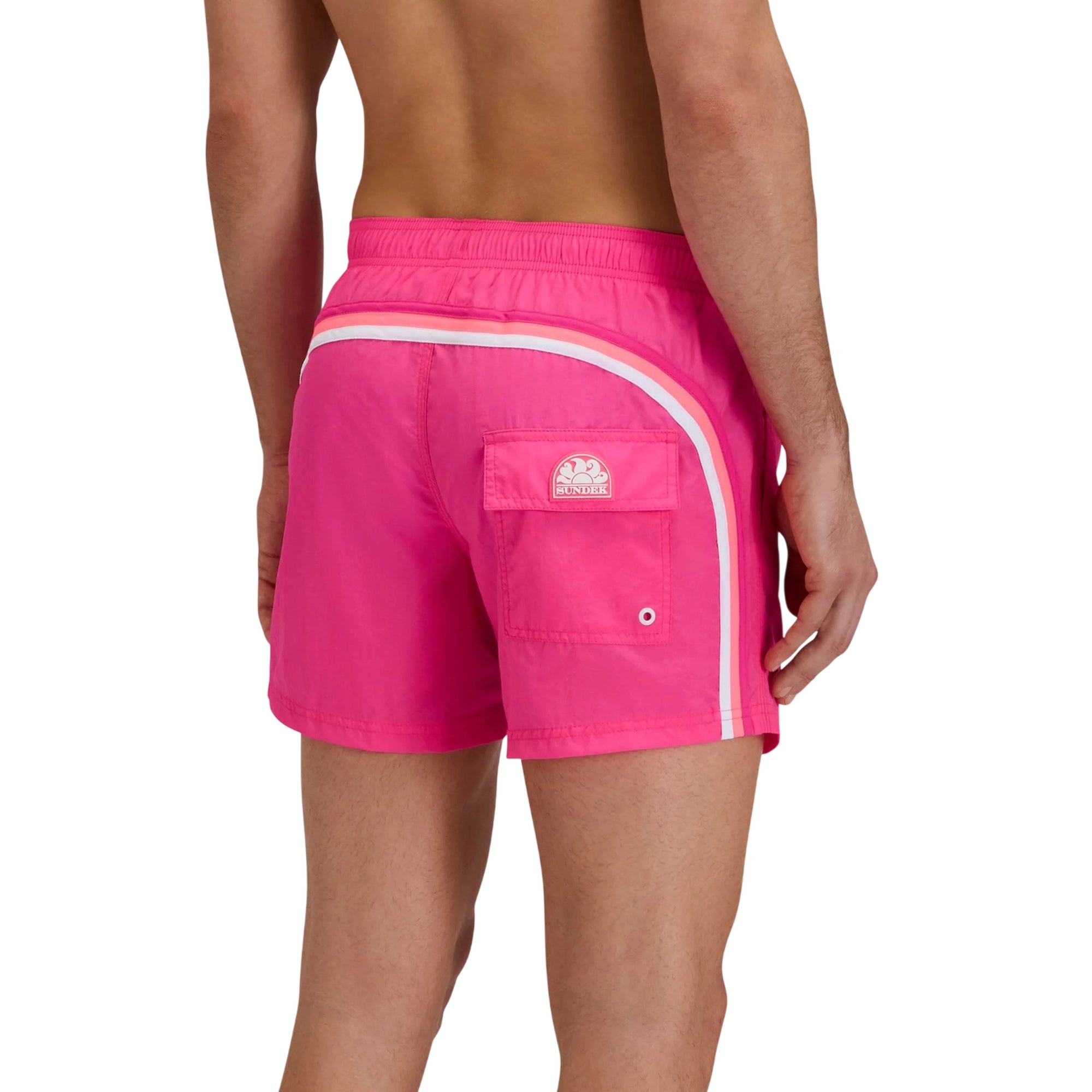Costume Uomo Fucsia con taschino retro modello retro
