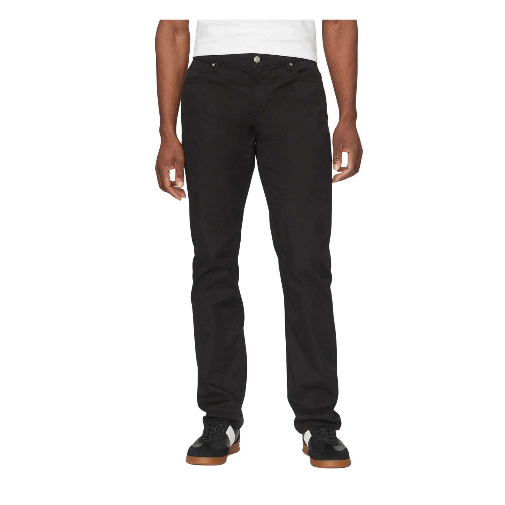 Guess Pantaloni Uomo modello Finnley Nero modello frontale