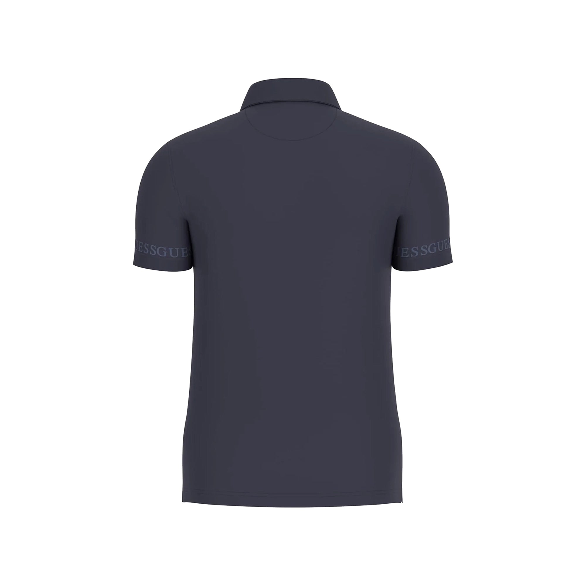 Guess Polo Uomo con maniche corte logate Blu