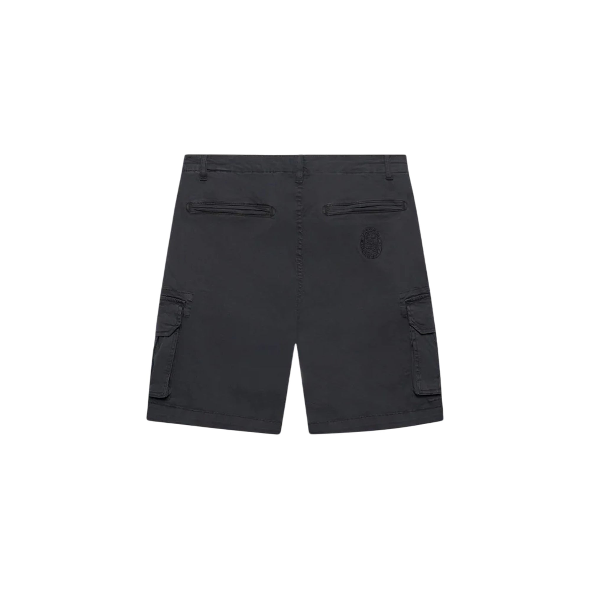 Bermuda cargo Uomo con logo retro Grigio retro