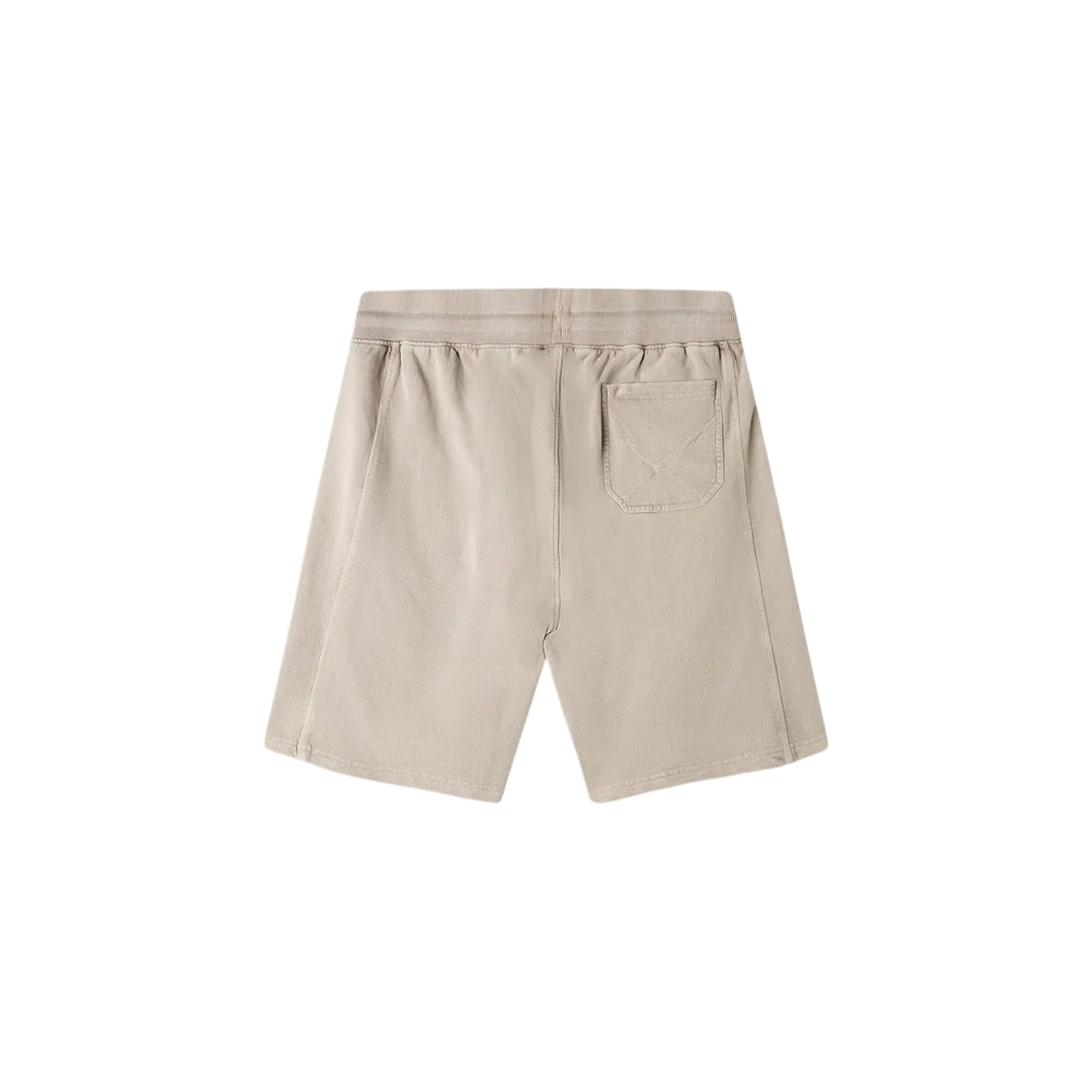 Bermuda Uomo in felpa Beige retro