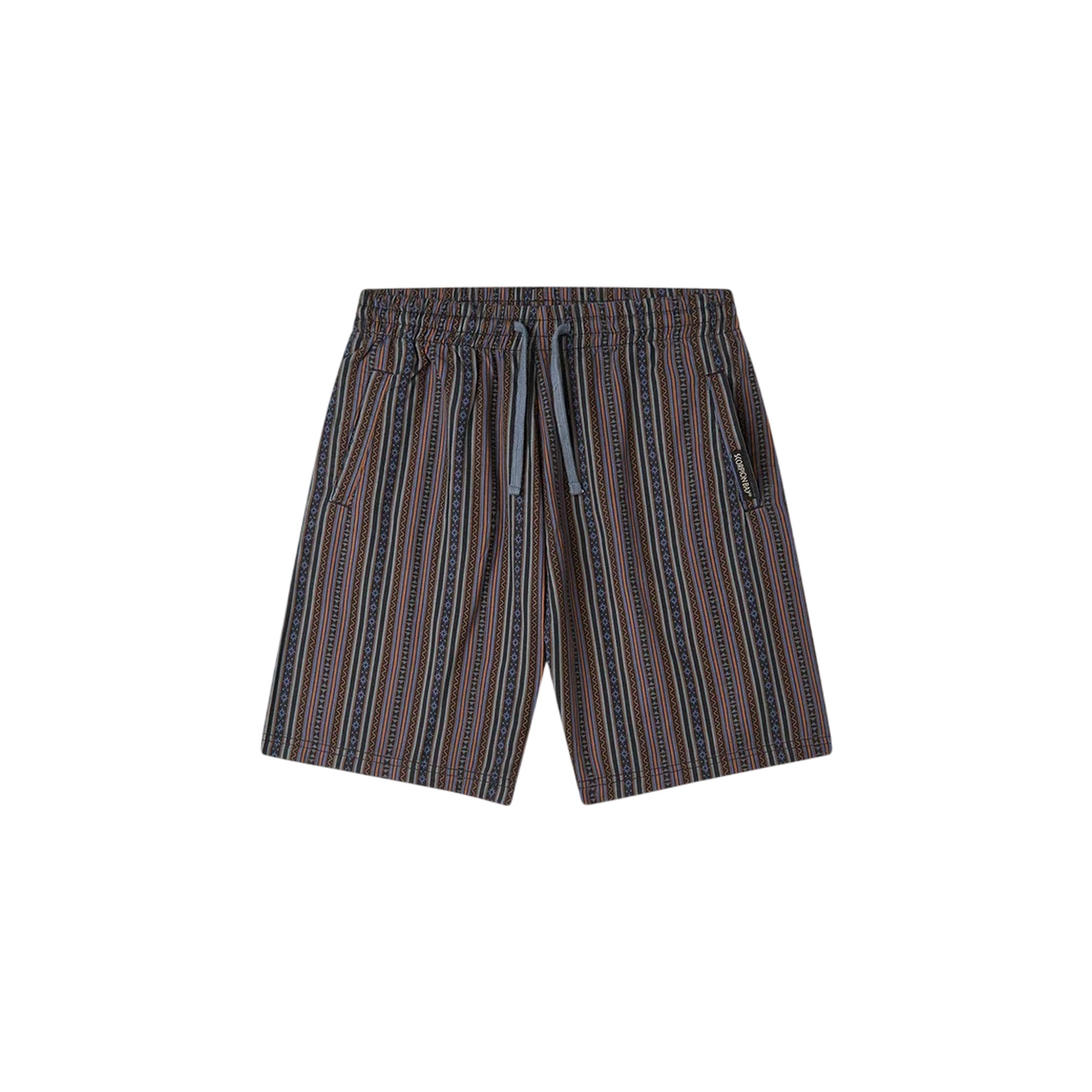 Bermuda Uomo in lino "Stripes Mariachi"
