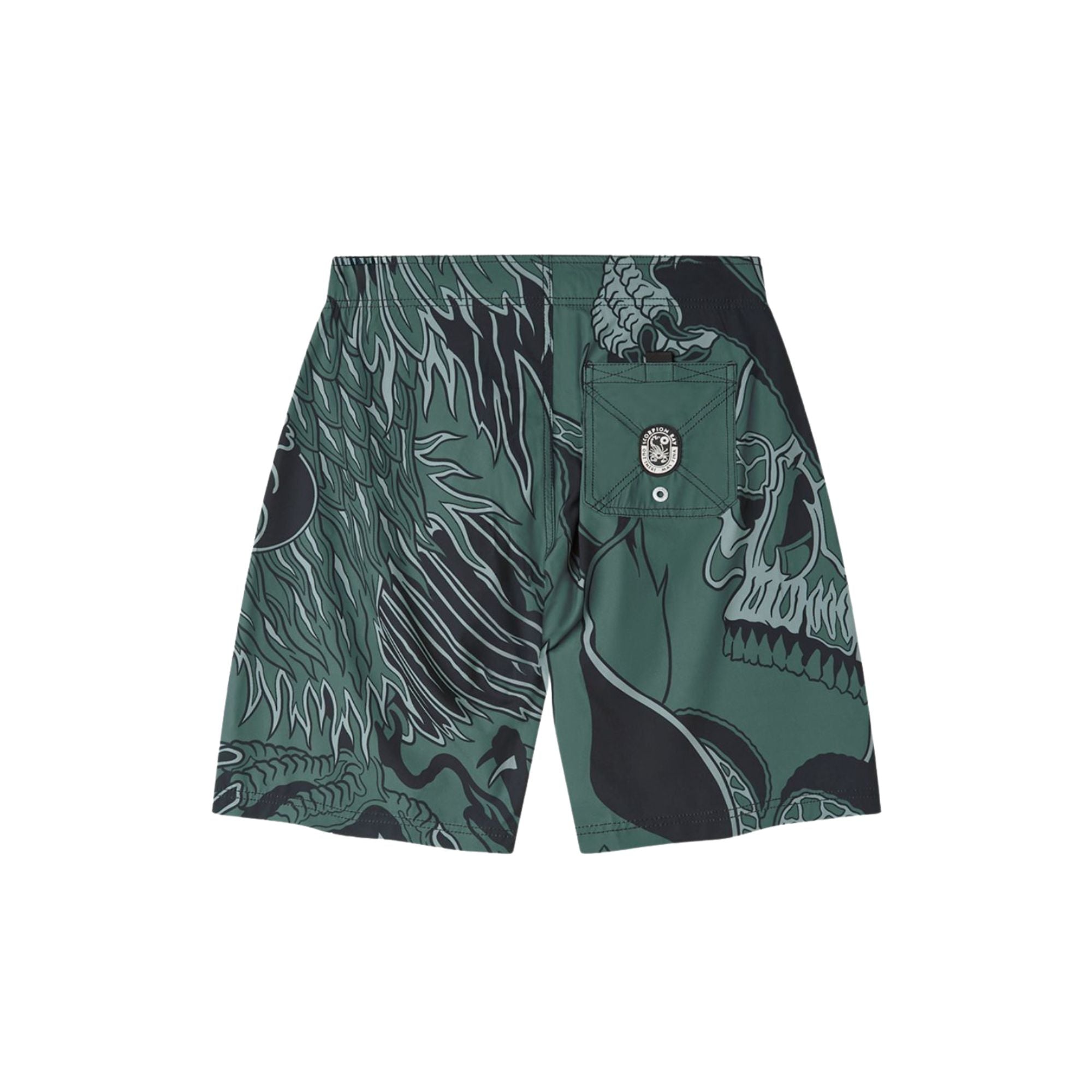 Costume Boardshort Uomo Verde