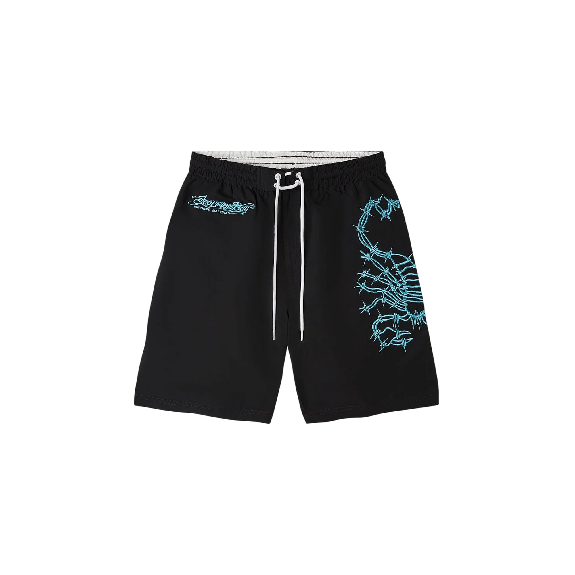 Costume Uomo Jam con ricami Nero - Main Image