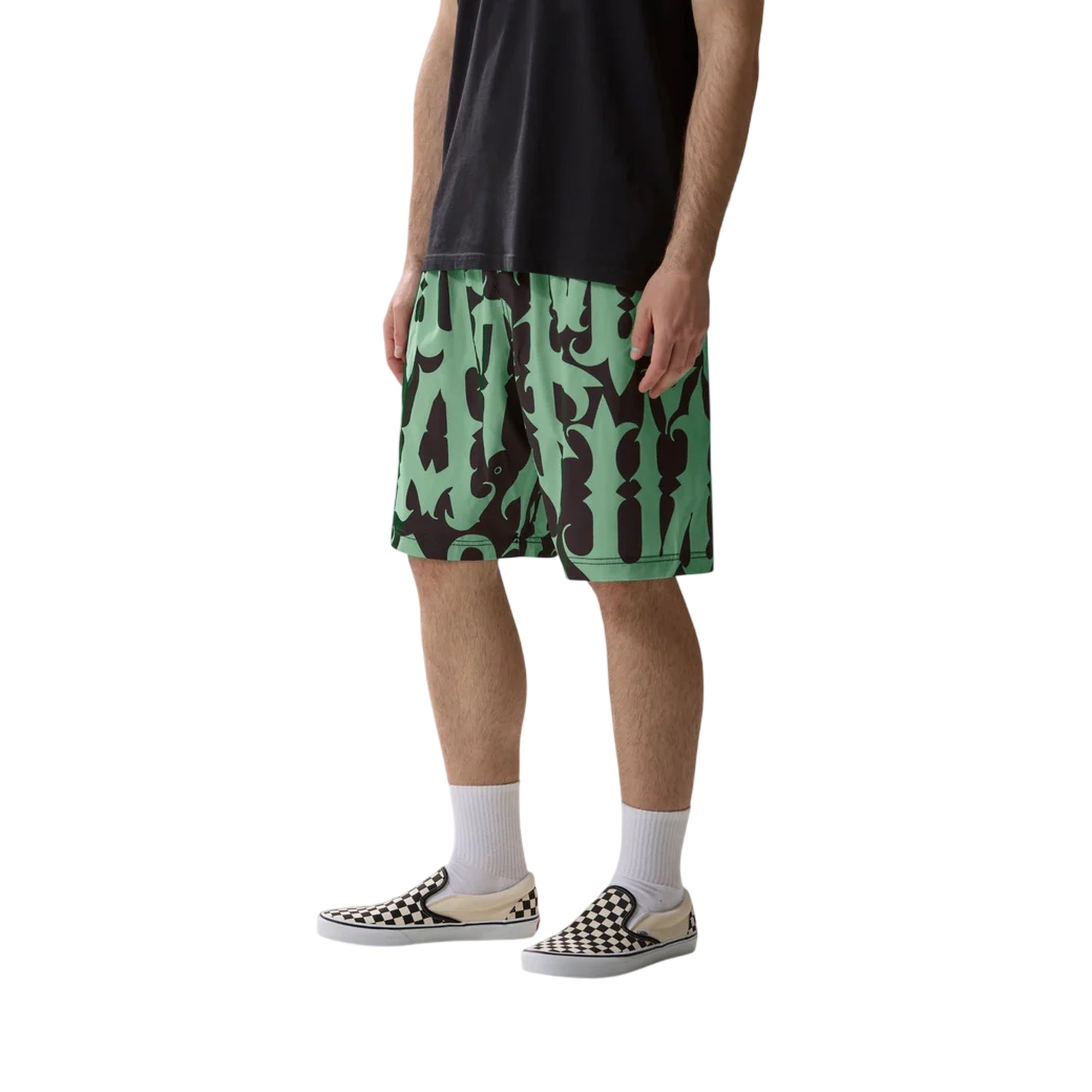 Costume jam Uomo con stampa "Mas Fina" modello frontale