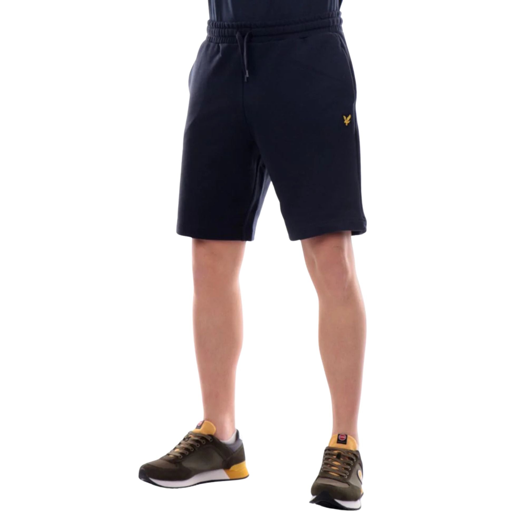Shorts In Felpa Uomo Blu