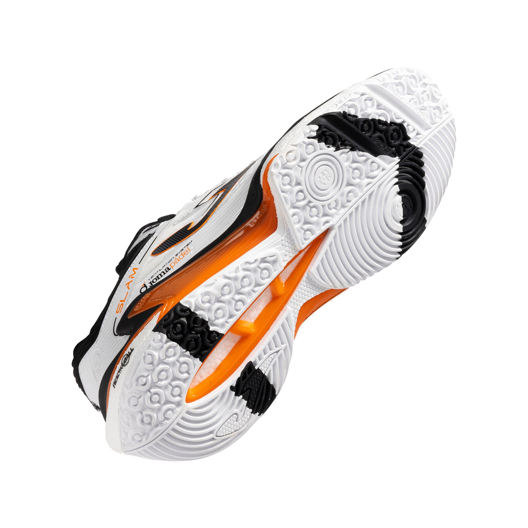 Scarpa Uomo da padel, linea Slam, con tomaia traspirante e dettagli a contrasto