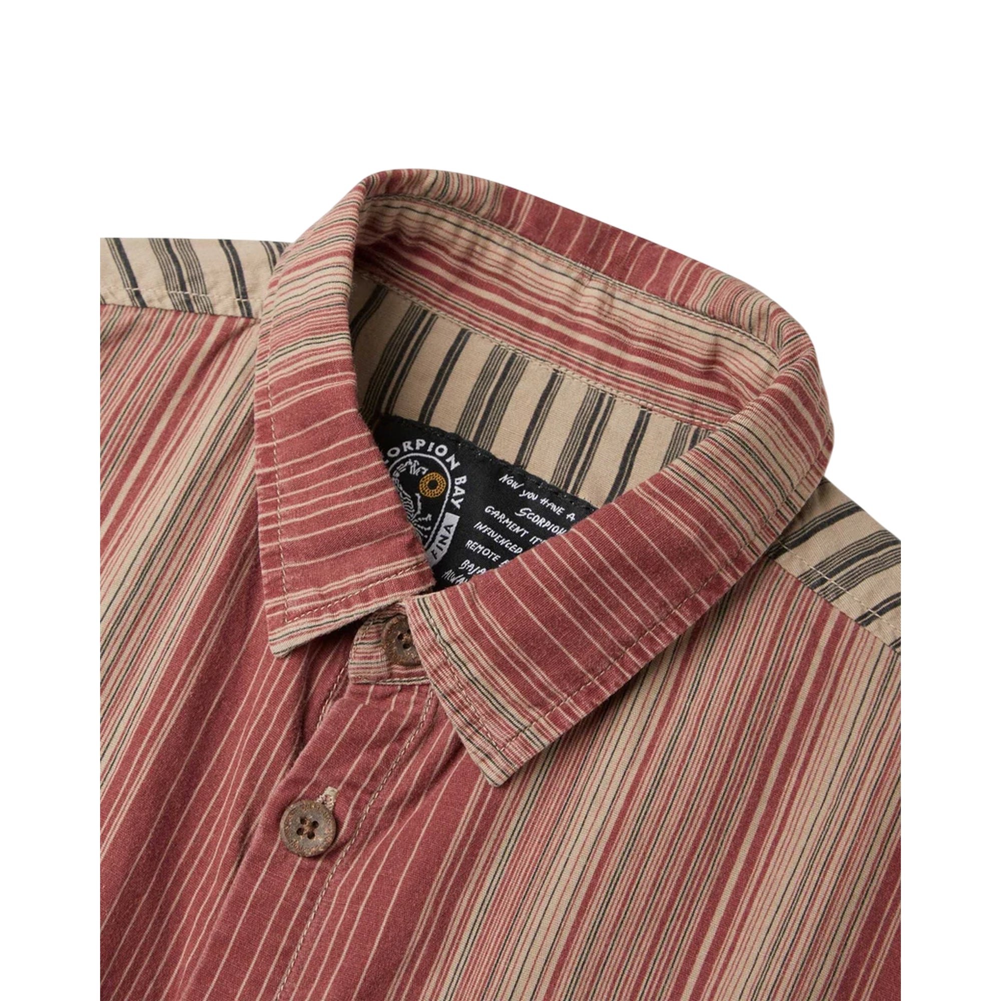 Camicia Uomo relaxed "Charro Escorpion" dettaglio