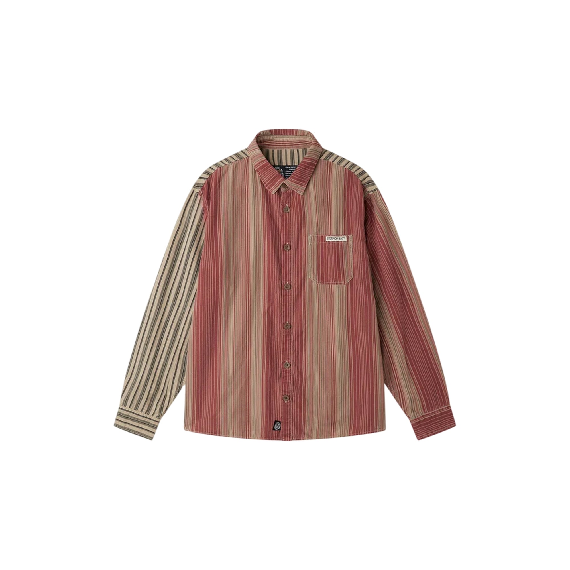 Camicia Uomo relaxed "Charro Escorpion"