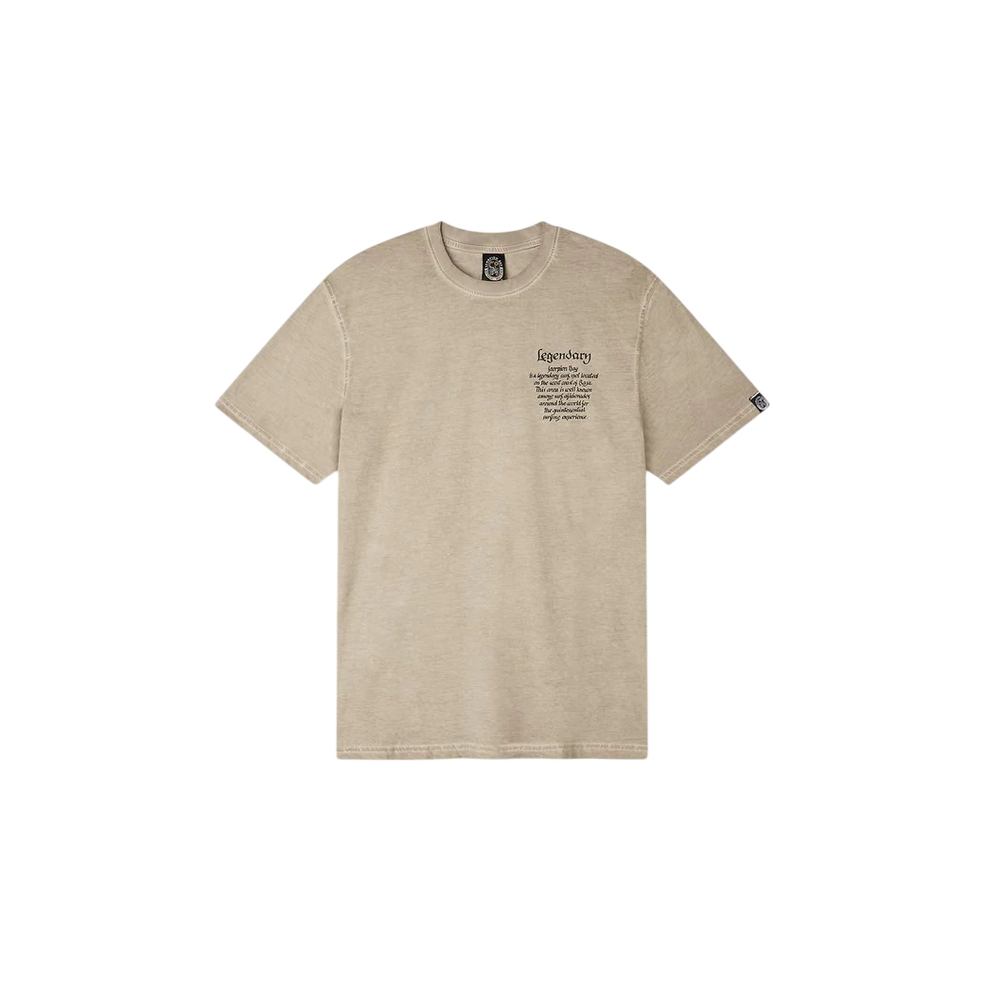 T-shirt Uomo con stampa "Hotel Map" Beige