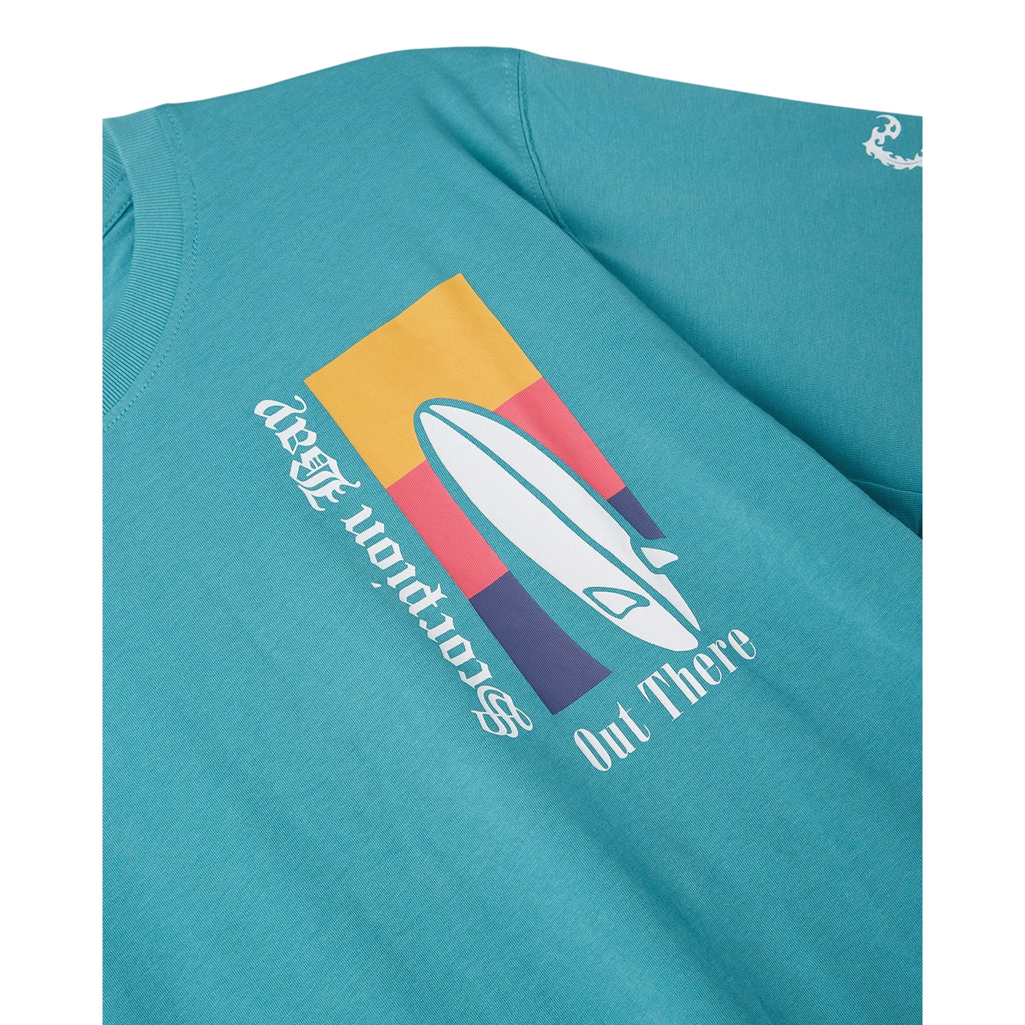 T-shirt Uomo Sunset Bay, con stampa sul petto