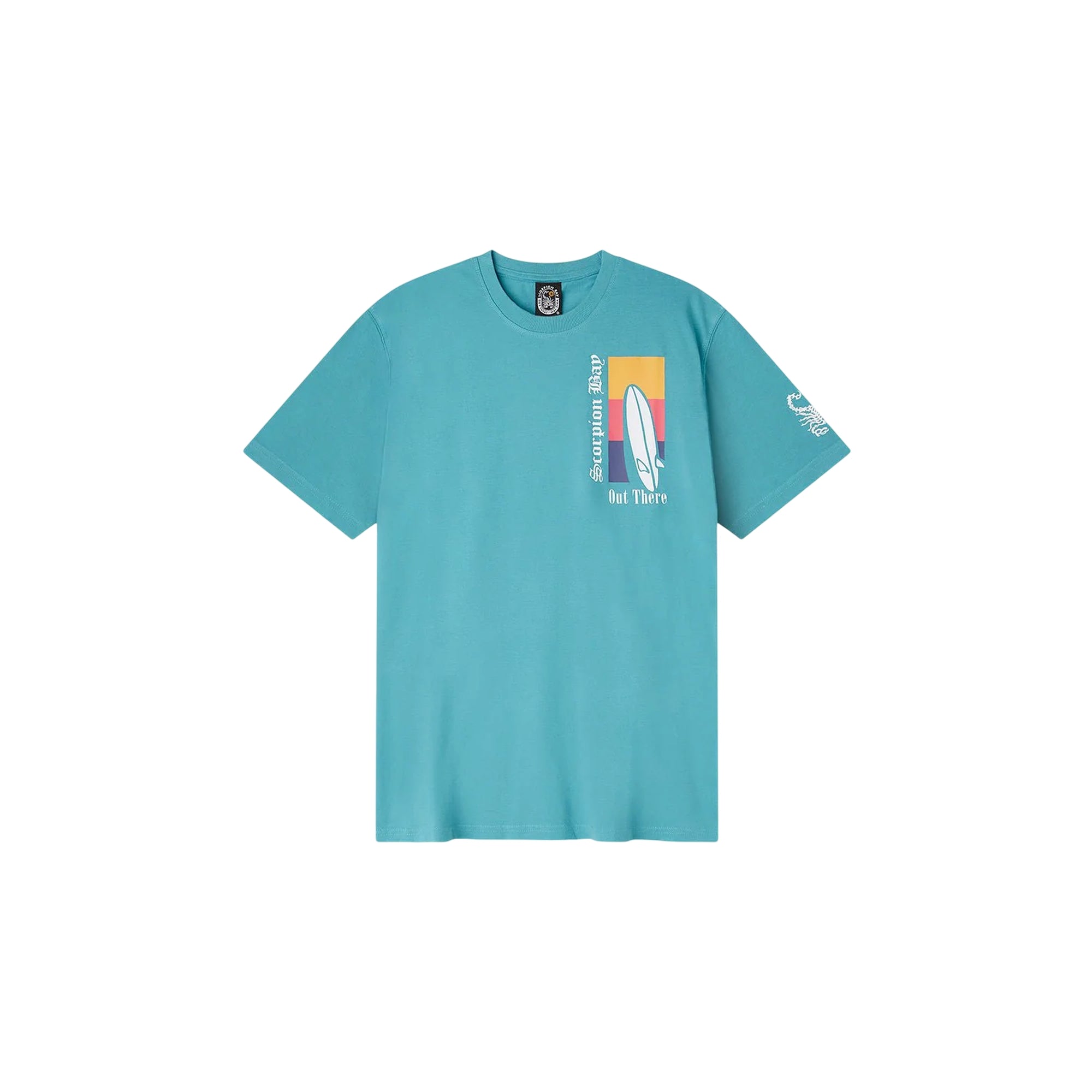 T-shirt Uomo Sunset Bay, con stampa sul petto
