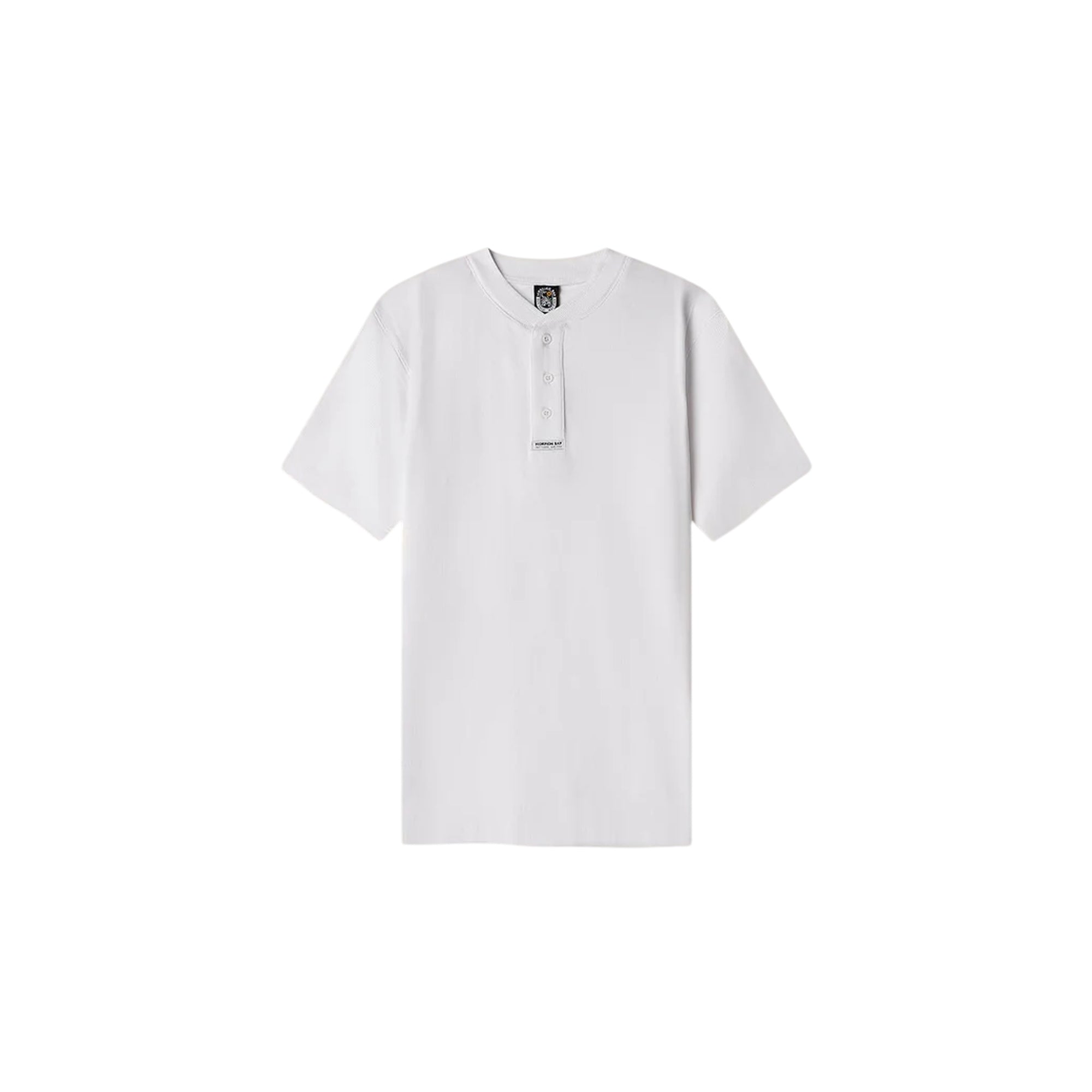 T-shirt Uomo Essential con bottoni Bianco