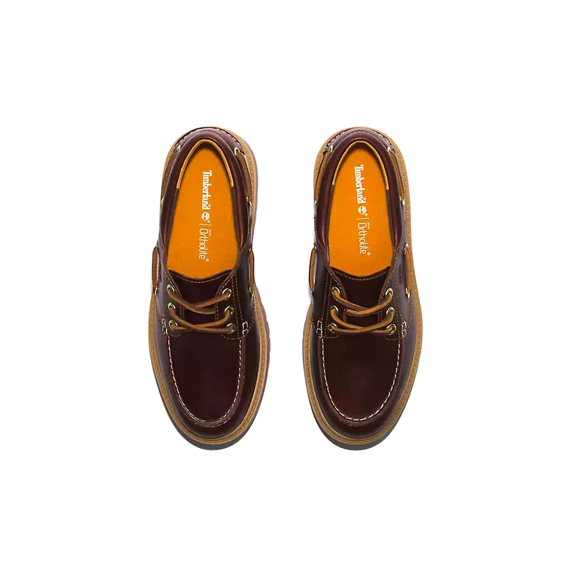 Mocassino Donna da barca in pelle