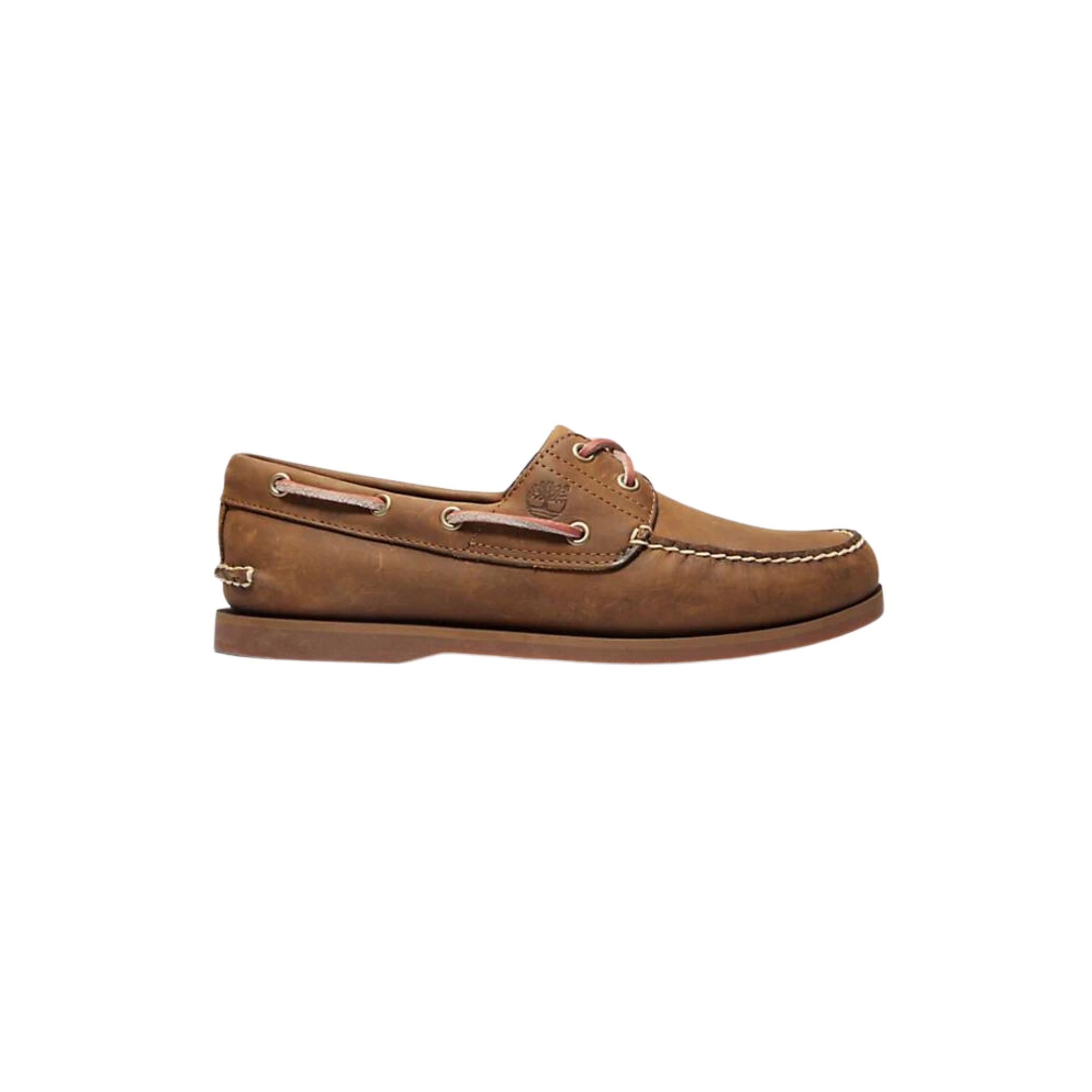 Mocassino Uomo in pelle marrone