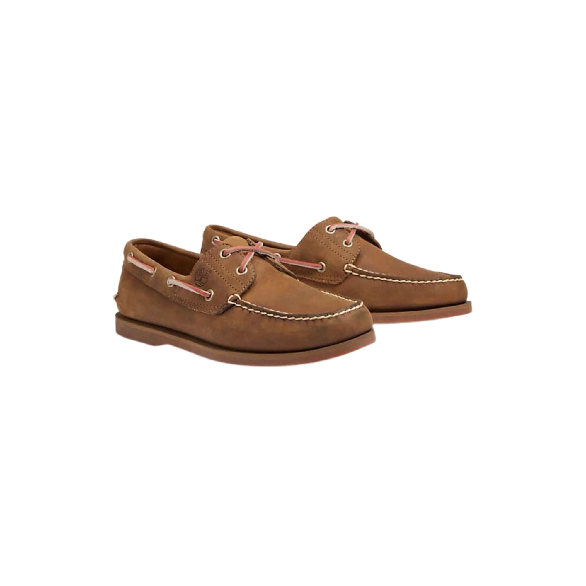 Mocassino Uomo in pelle marrone