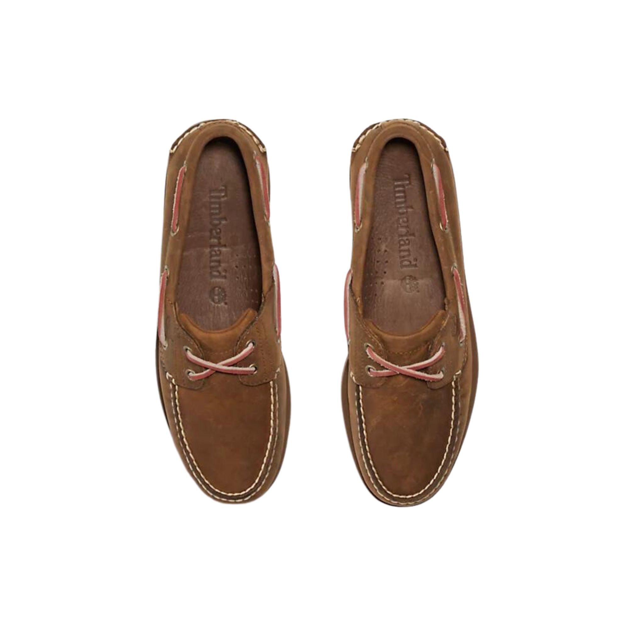 Mocassino Uomo in pelle marrone