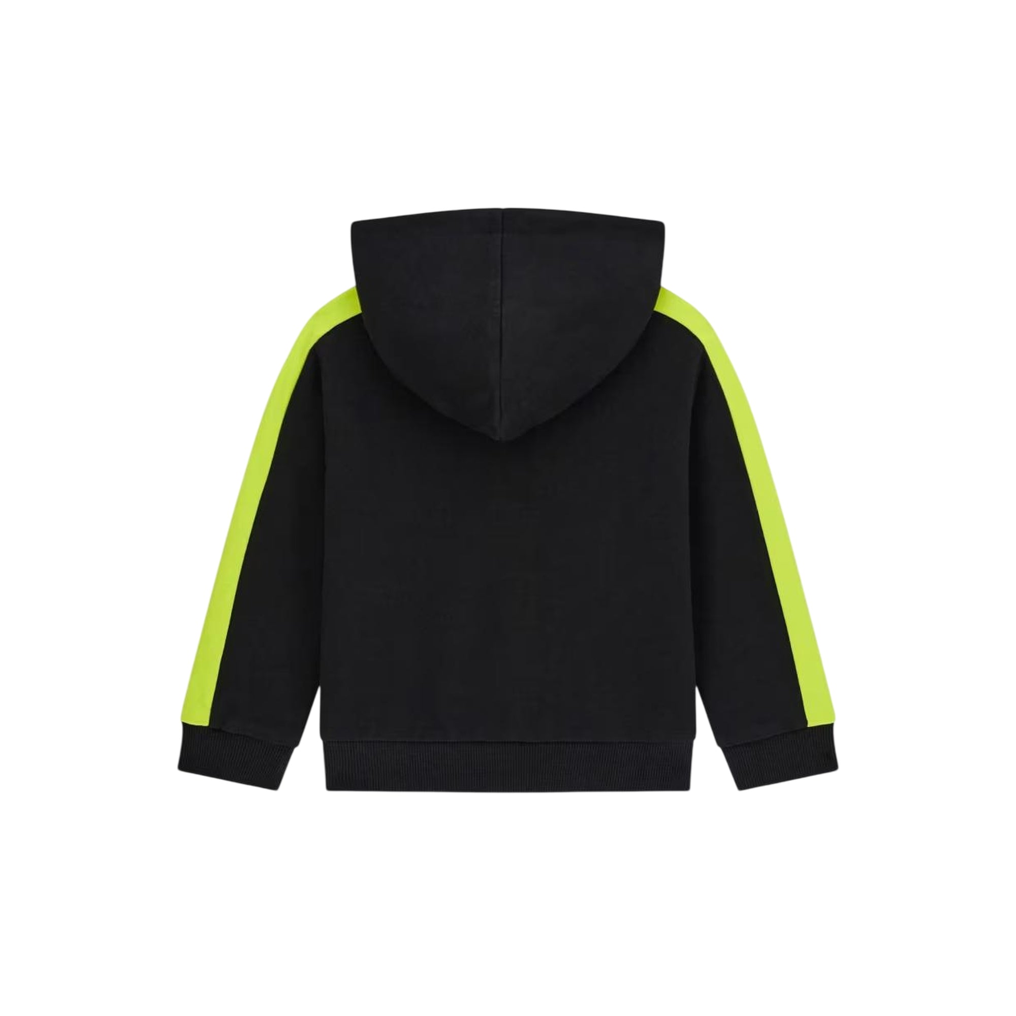 T-shirt Junior Nero, in cotone, con maniche corte
