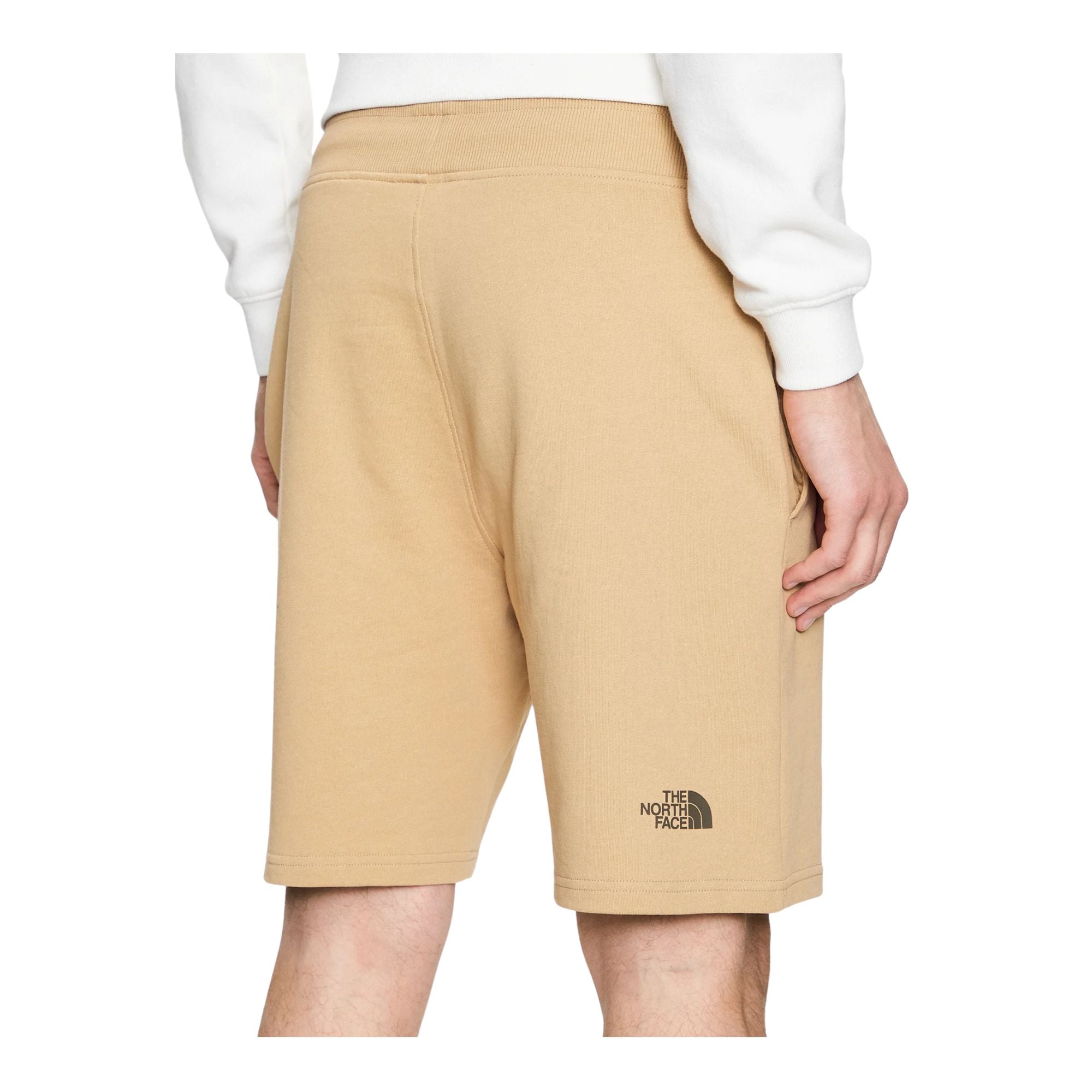 Bermuda Uomo in felpa, con coulisse e doppio logo stampato