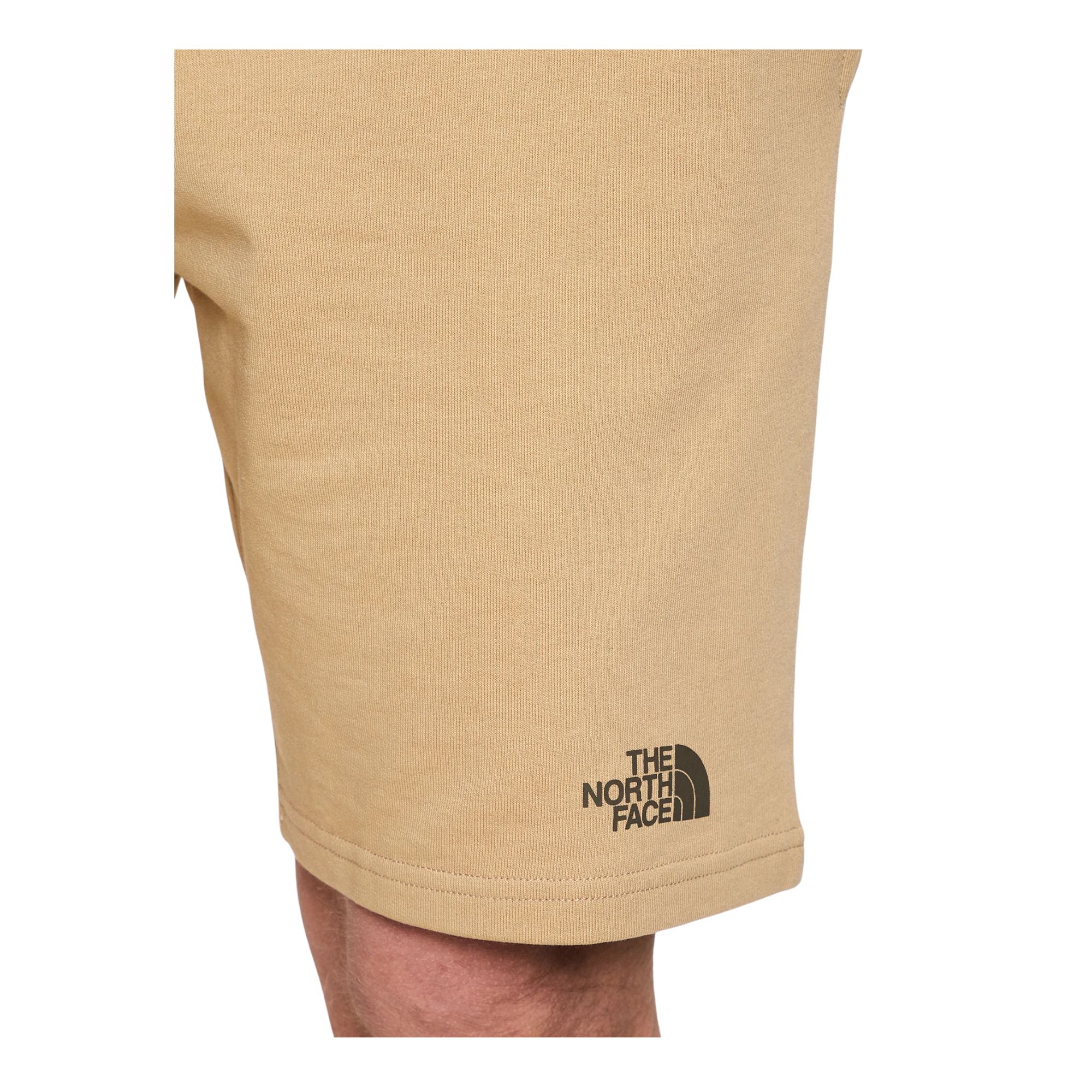 Bermuda Uomo in felpa, con coulisse e doppio logo stampato