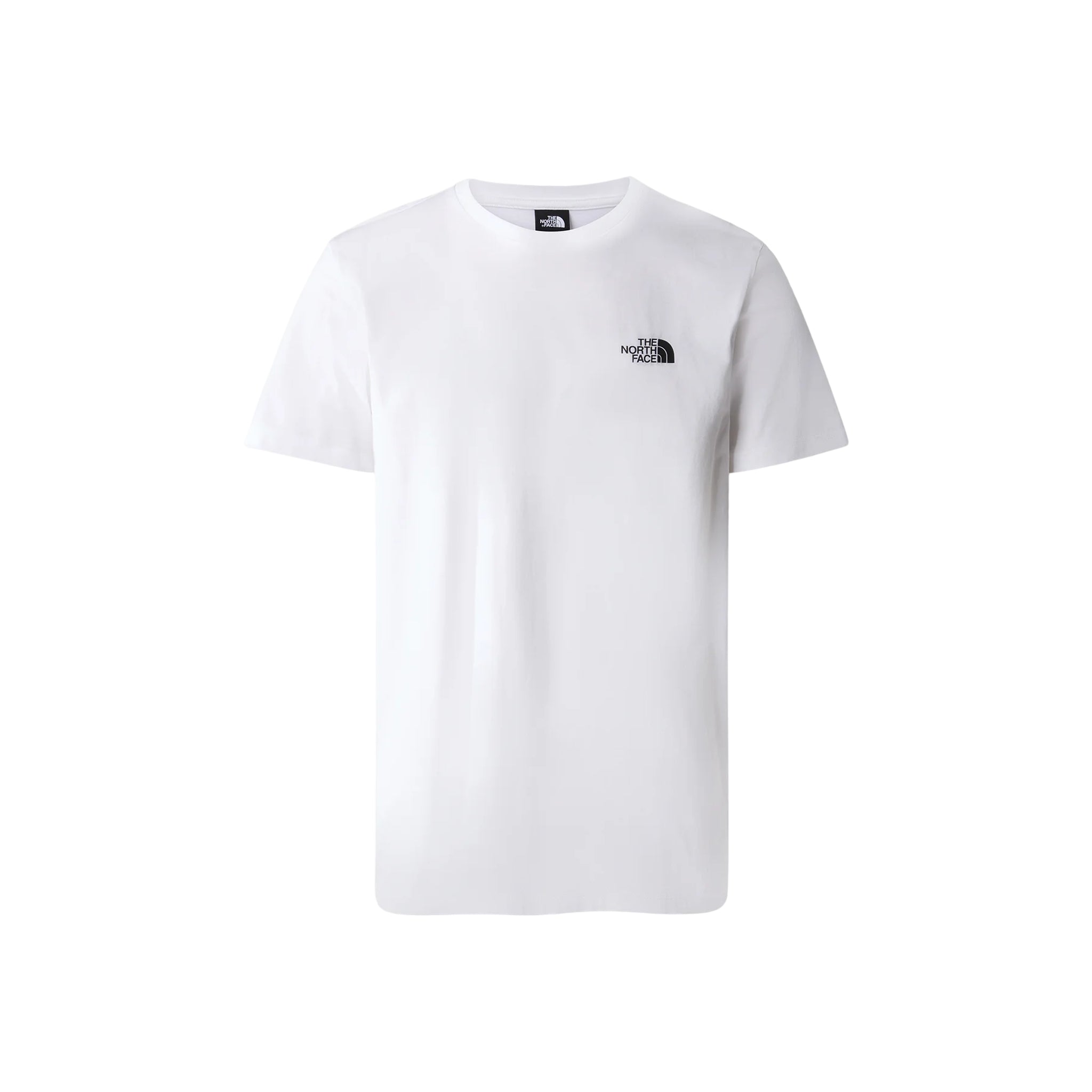 T-shirt Uomo Simple Dome Bianco