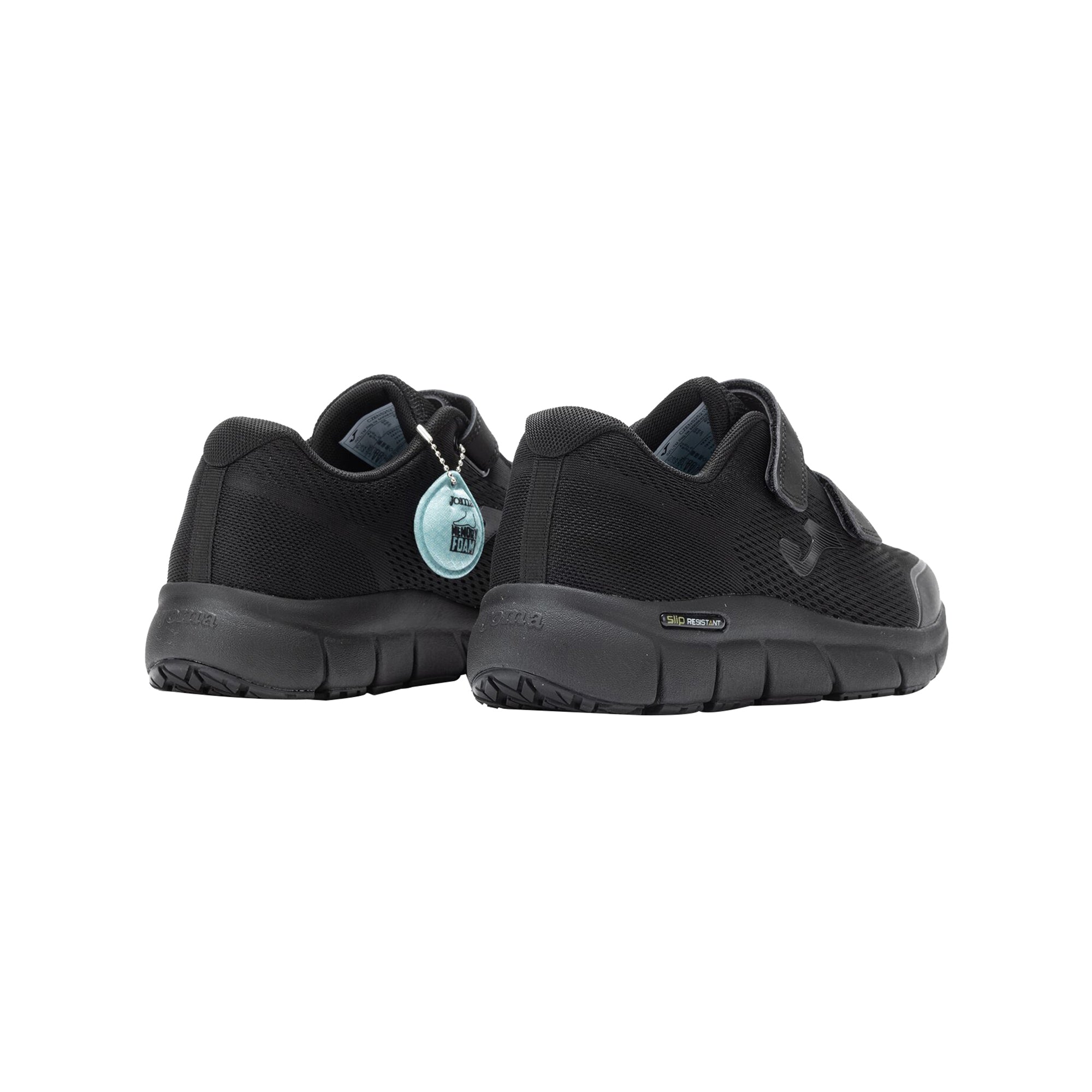 Sneakers Uomo con velcro, modello Zen Men 25, con logo laterale in tono colore
