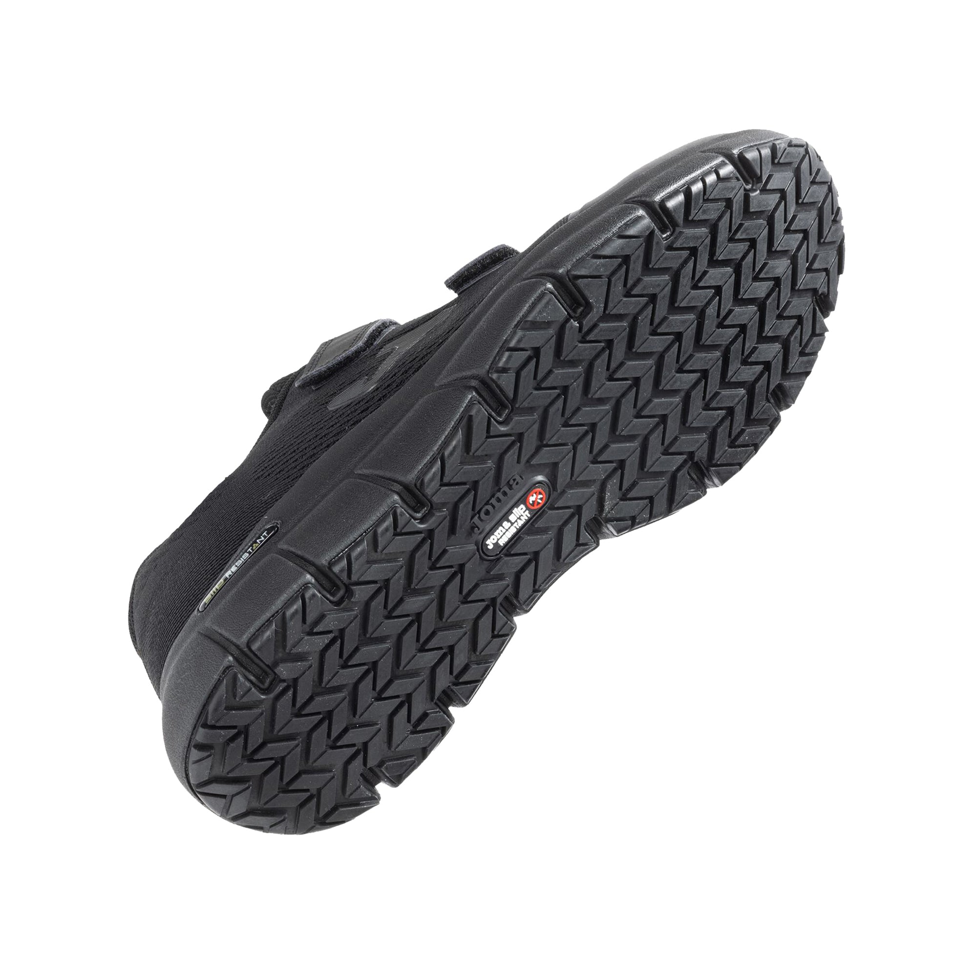Sneakers Uomo con velcro, modello Zen Men 25, con logo laterale in tono colore