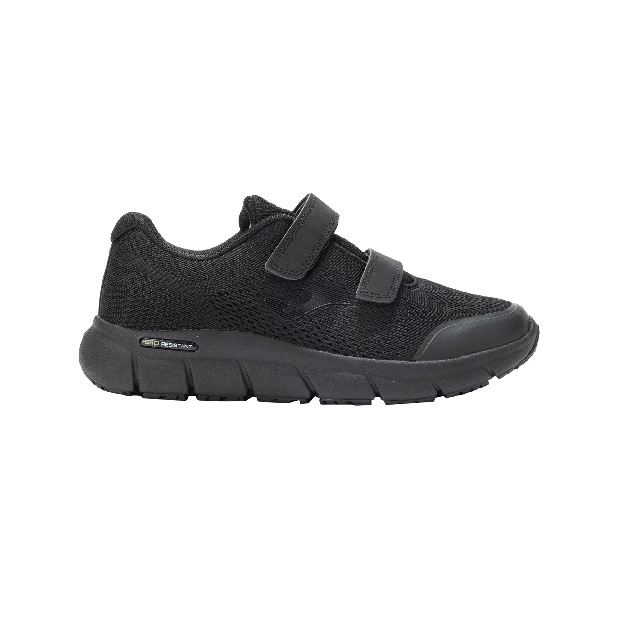 Sneakers Uomo con velcro, modello Zen Men 25, con logo laterale in tono colore