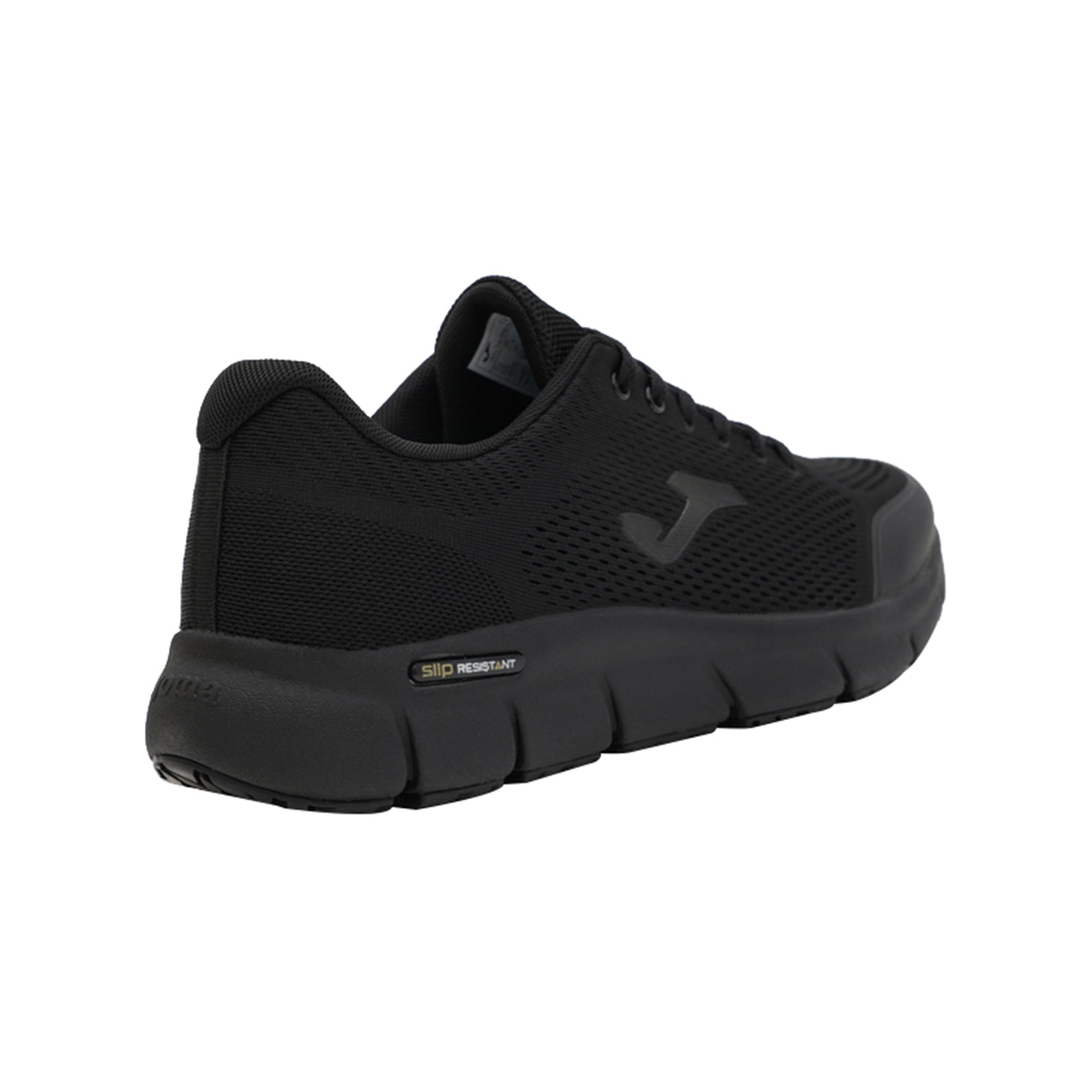 Sneakers Uomo Zen Men 25 Nera, con logo in tono colore e tomaia in mesh