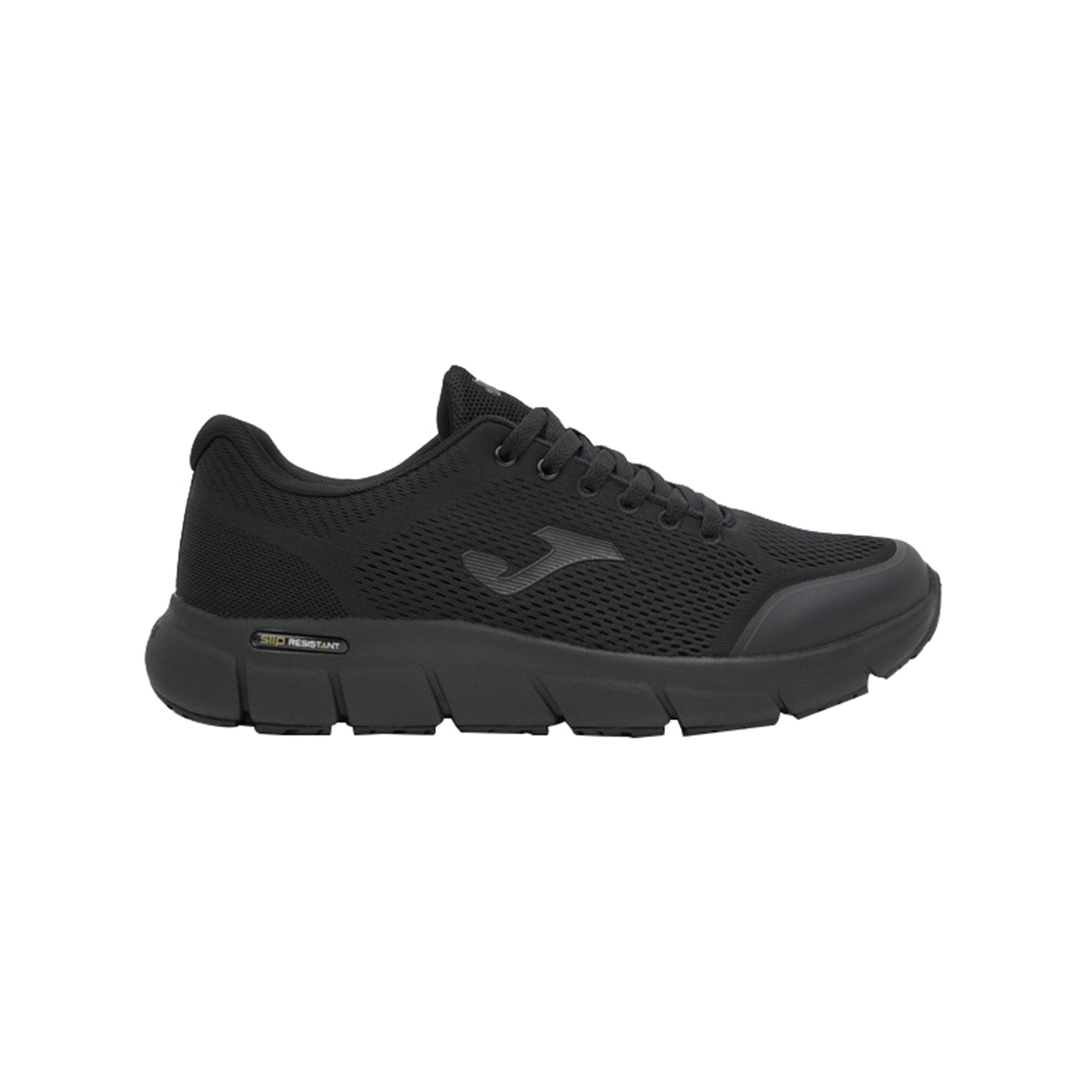 Sneakers Uomo Zen Men 25 Nera, con logo in tono colore e tomaia in mesh
