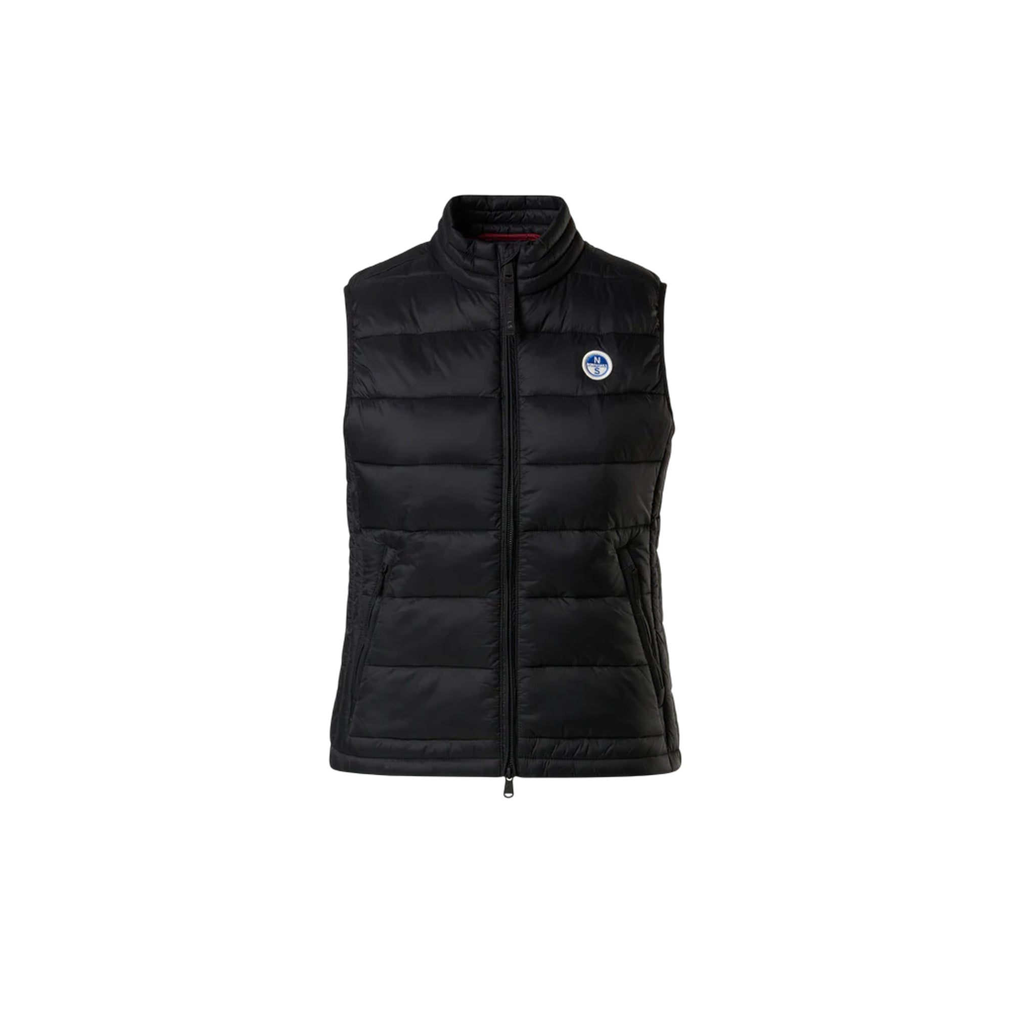Gilet Donna Galia trapuntato Nero