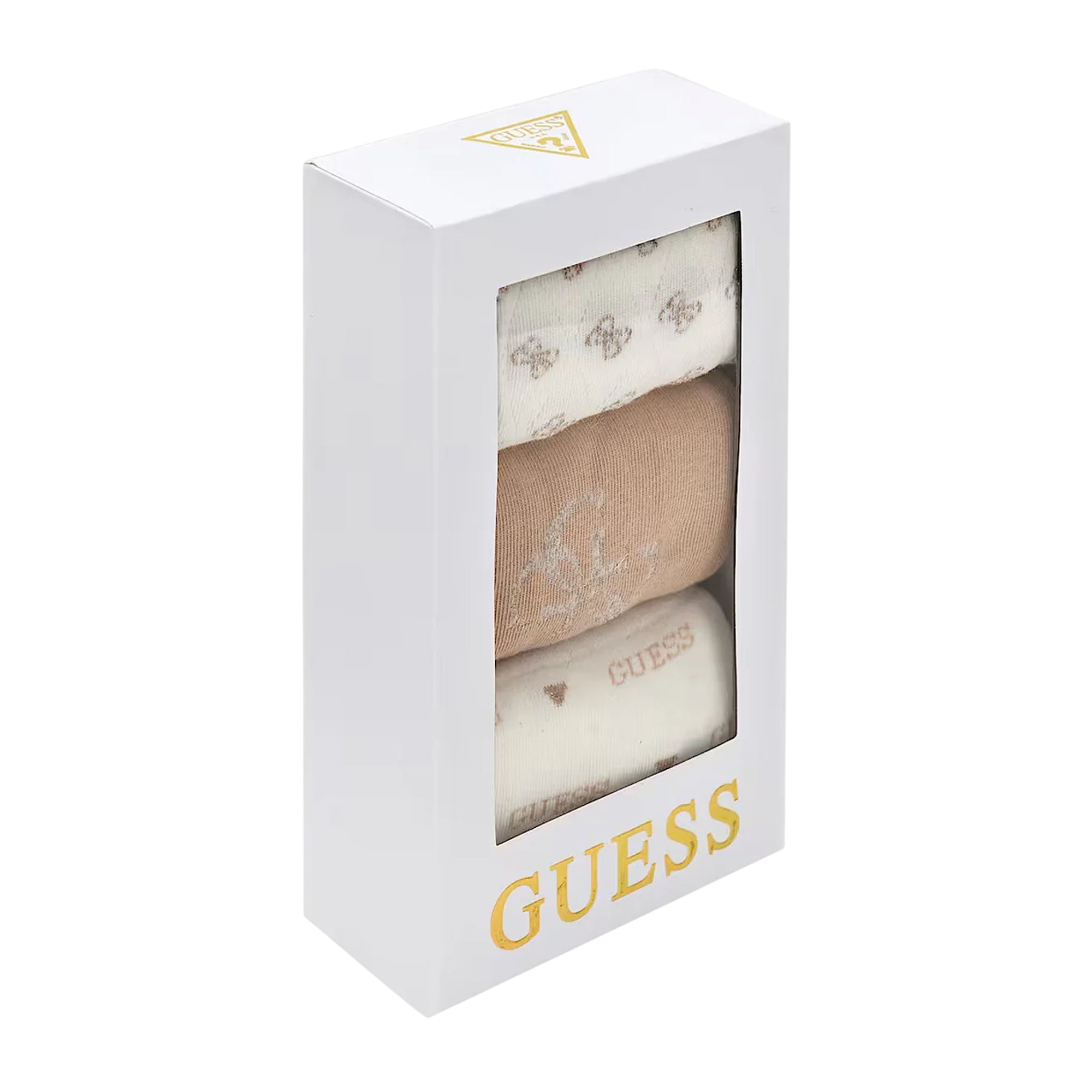 Calzini Donna in confezione da tre con motivo assortito