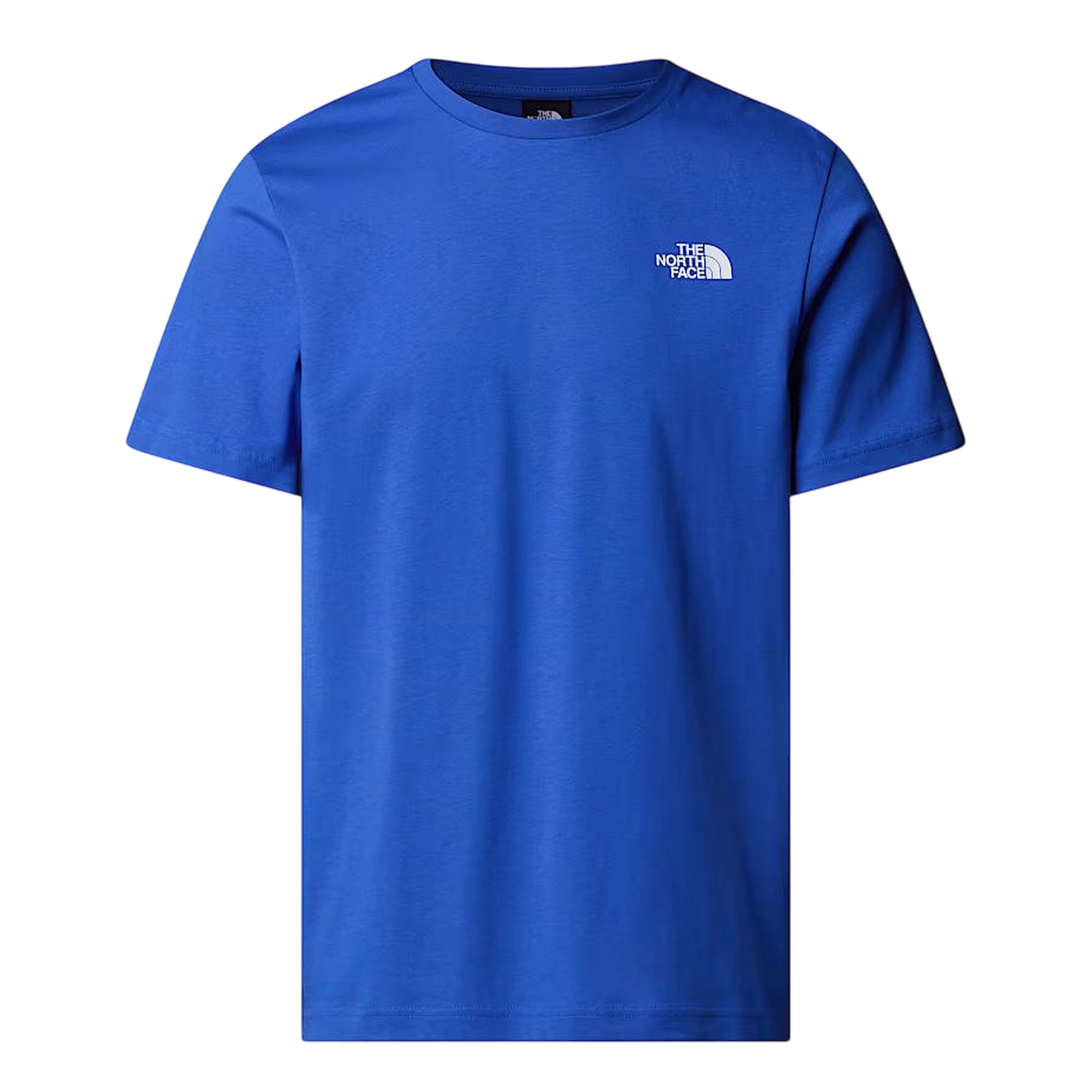 T-shirt Uomo NSE Box posteriore Blu