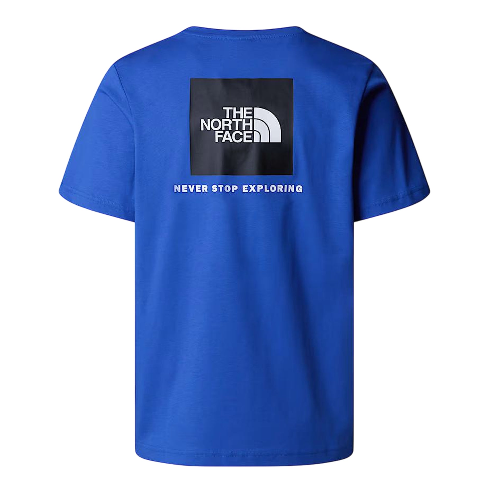 T-shirt Uomo NSE Box posteriore Blu retro