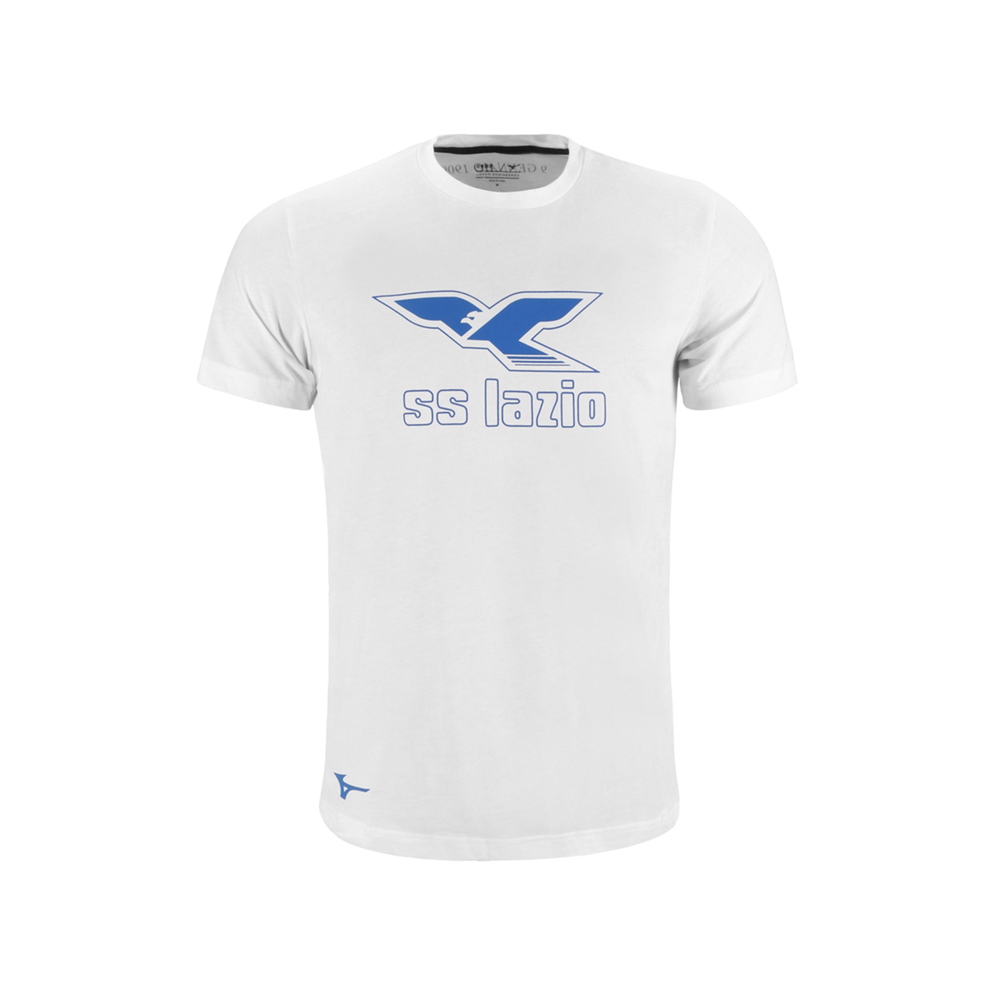 T-shirt Uomo con maxi logo frontale Bianco - Main Image