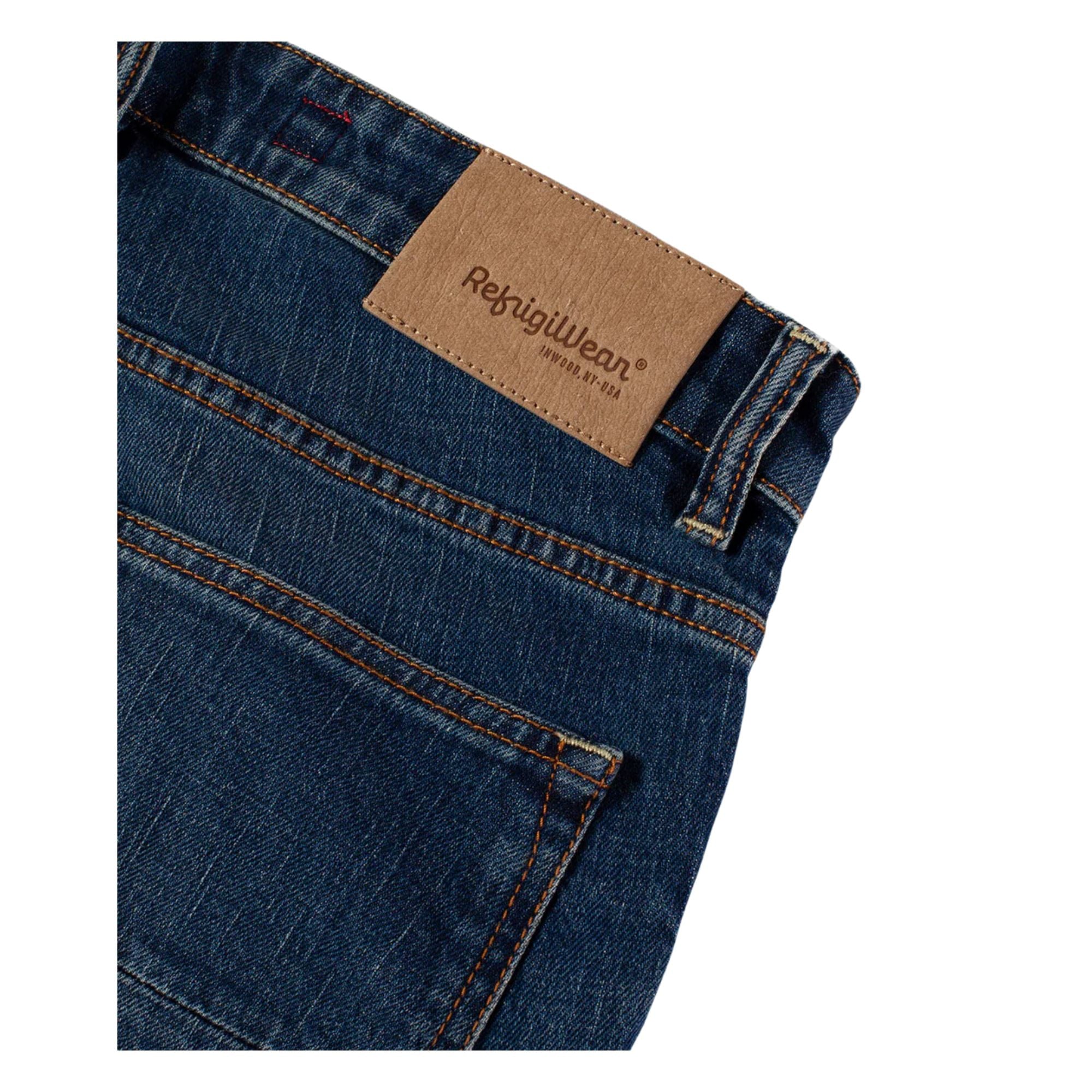 Jeans Uomo modello Denver dettaglio retro