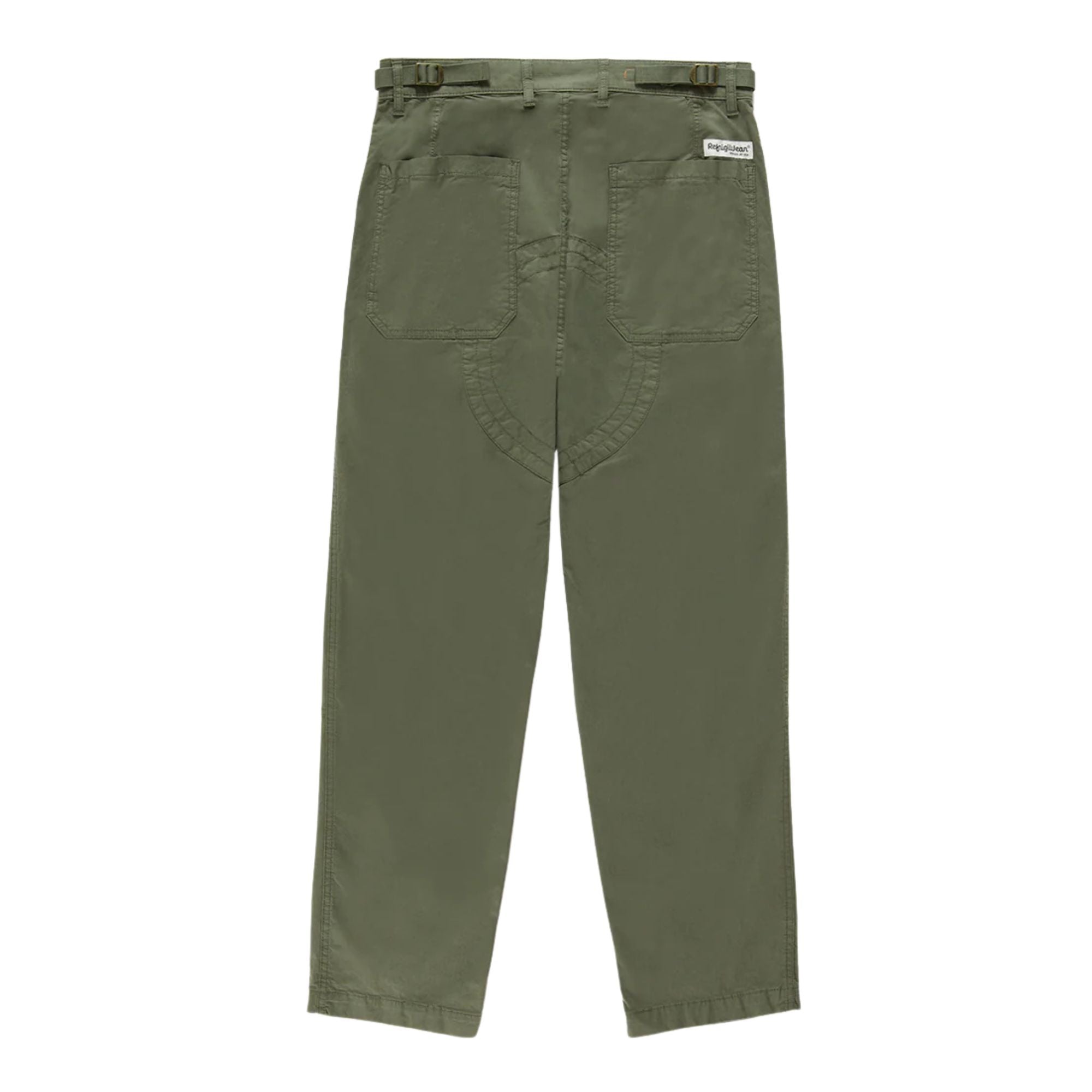 Pantaloni Uomo Alamy Verde militare retro