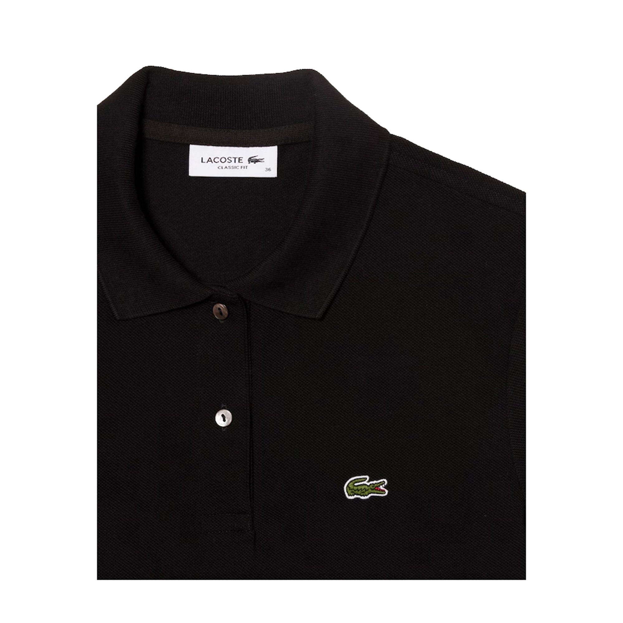 Polo Donna Taglio regolare Nero