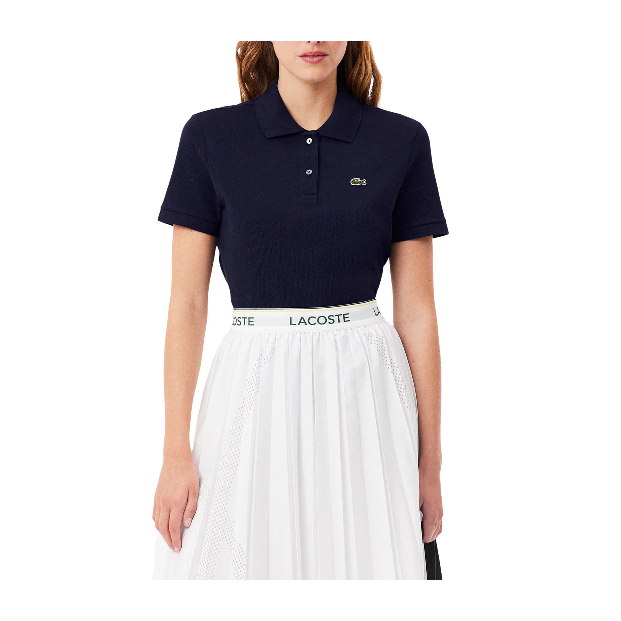 Polo Donna Taglio regolare Blu