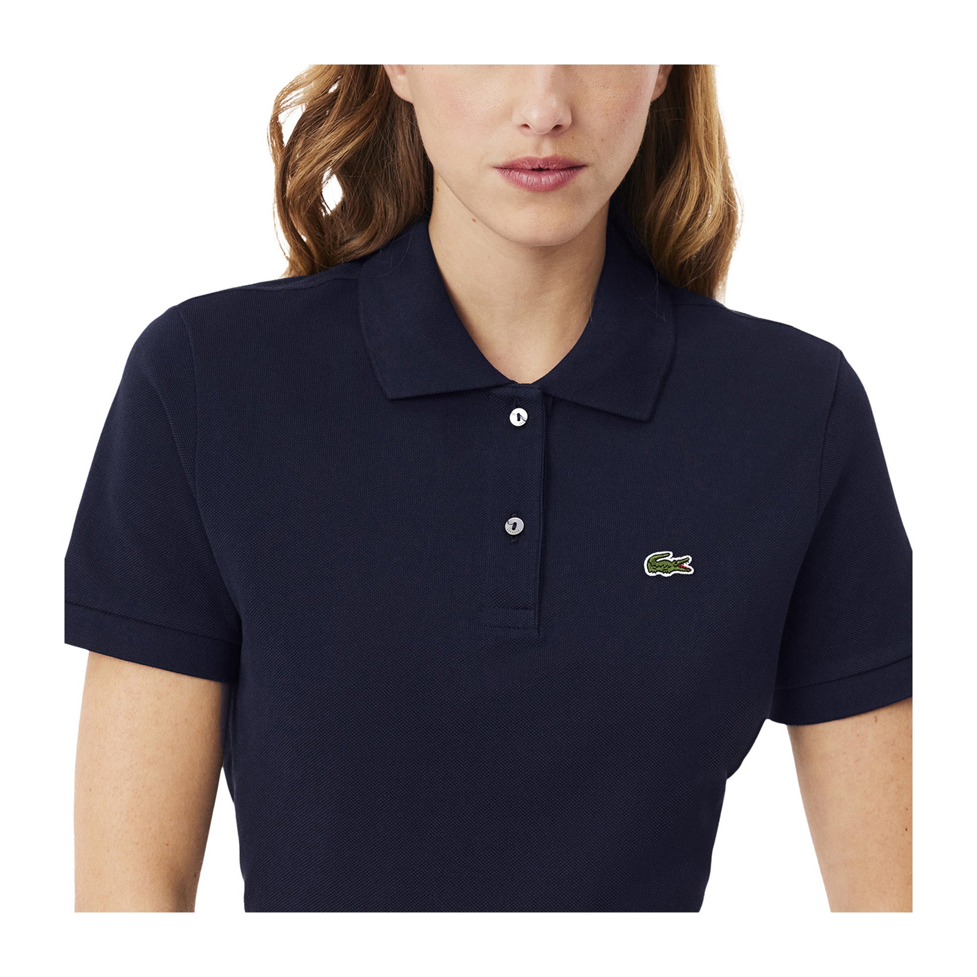 Polo Donna Taglio regolare Blu