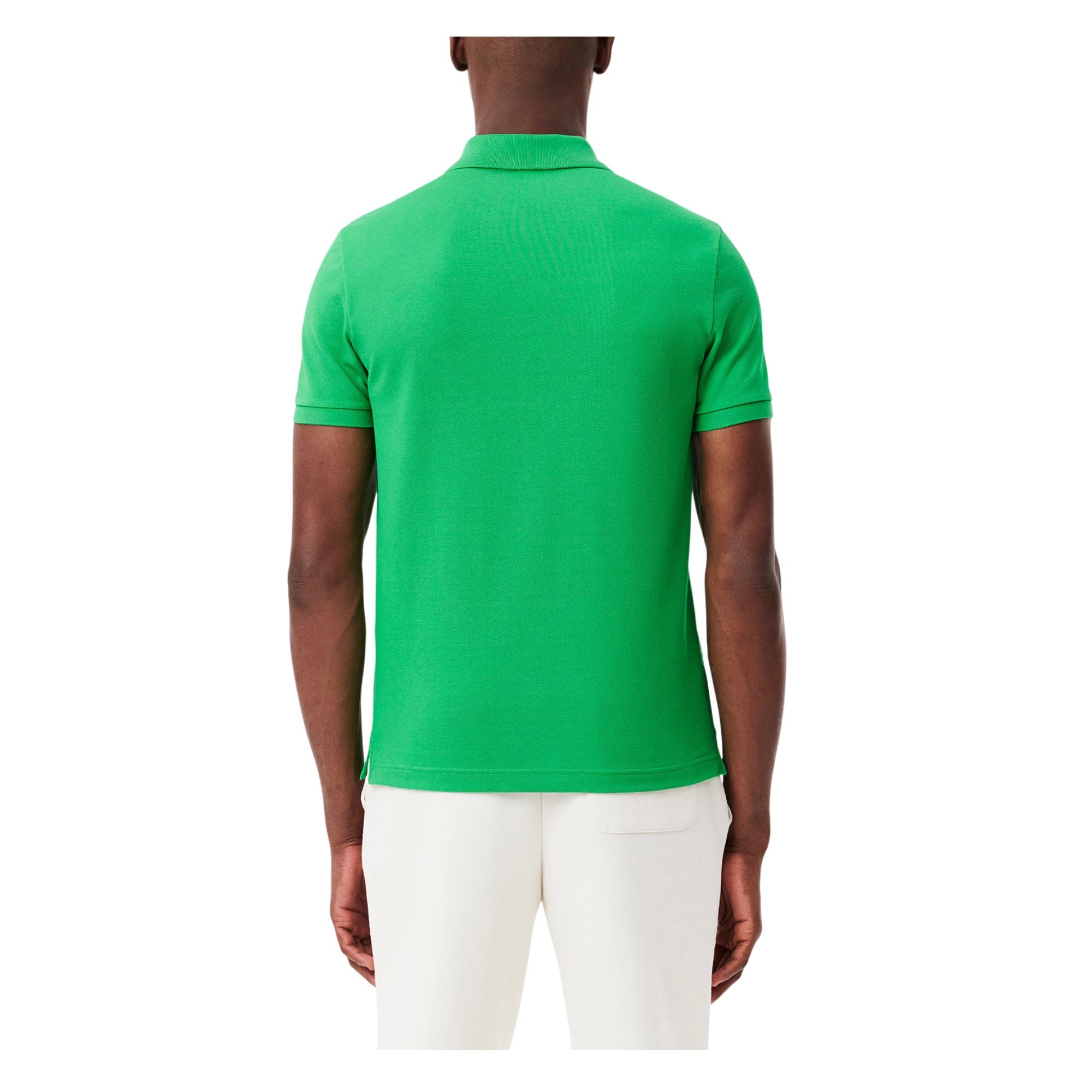 Polo Uomo modello L.12.12, dal fit slim, con due bottoni in madreperla