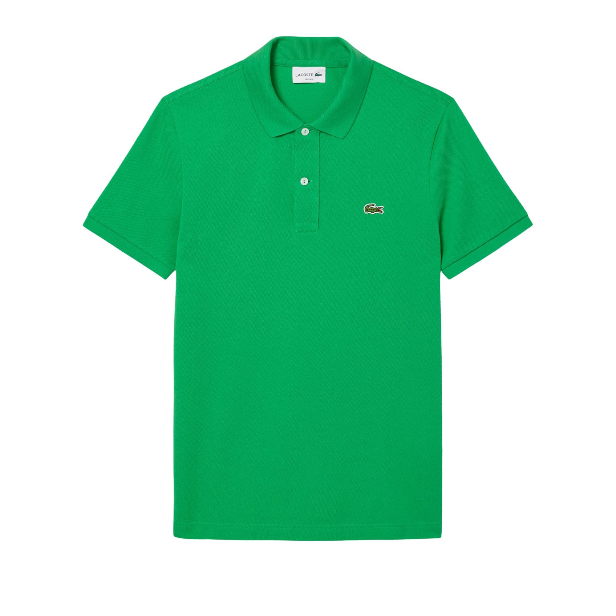 Polo Uomo modello L.12.12, dal fit slim, con due bottoni in madreperla