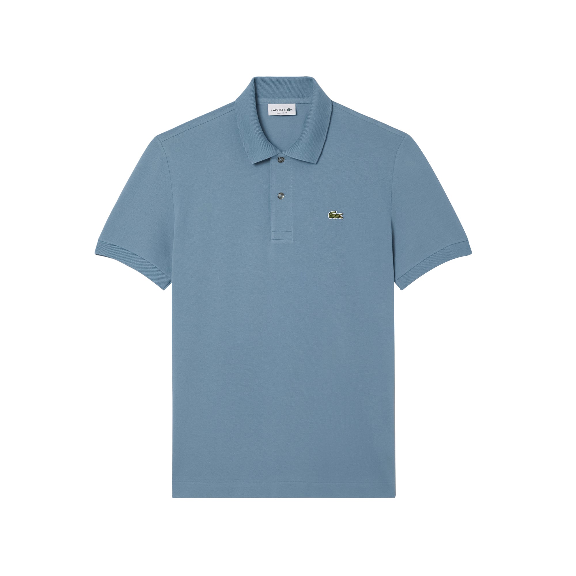 Polo Uomo Classic fit Light Azzurro