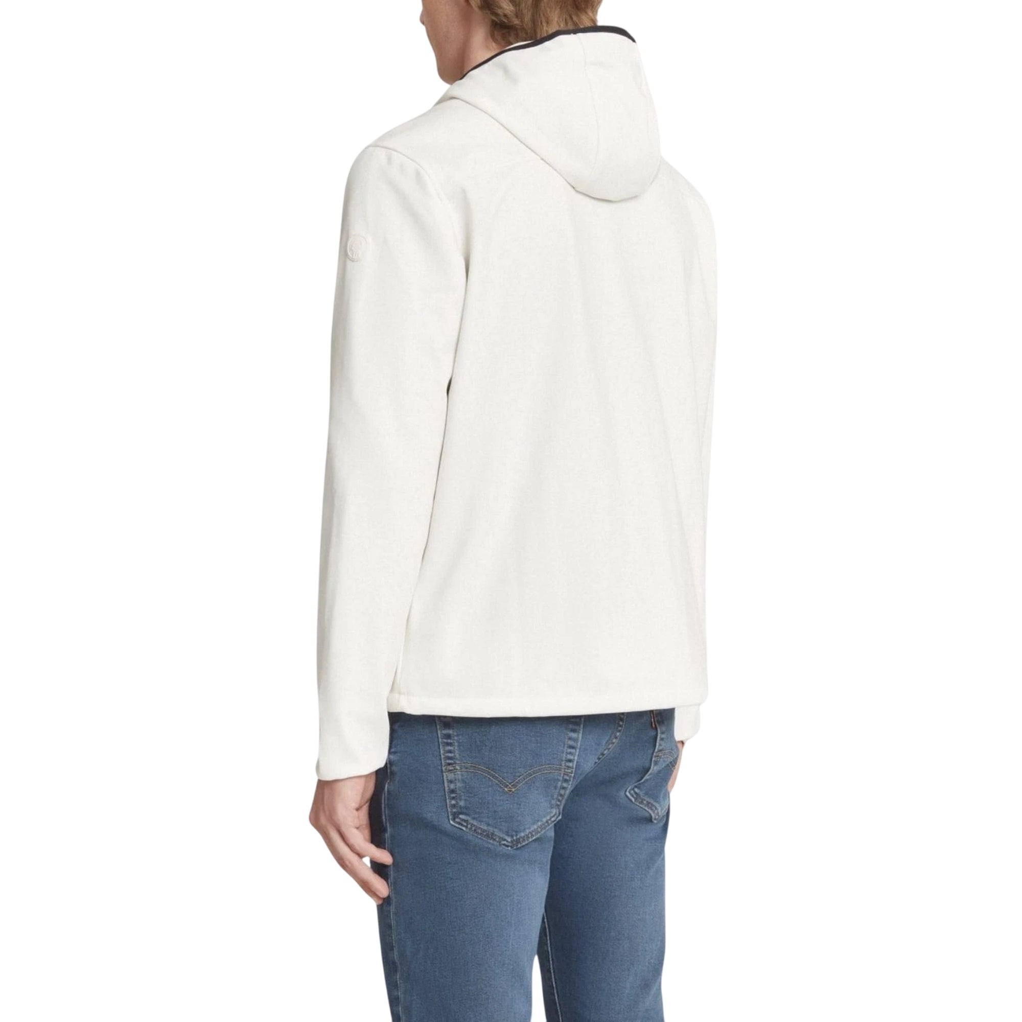 Giubbino Doug 4.0, corto, dotato di cappuccio con coulisse